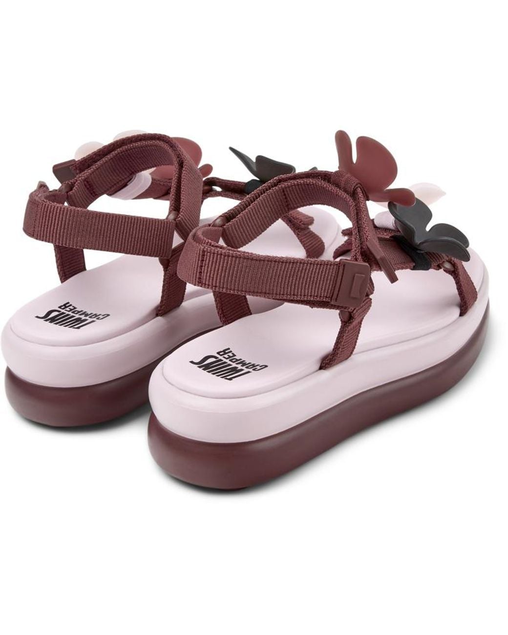 Twins Camper en coloris Pink