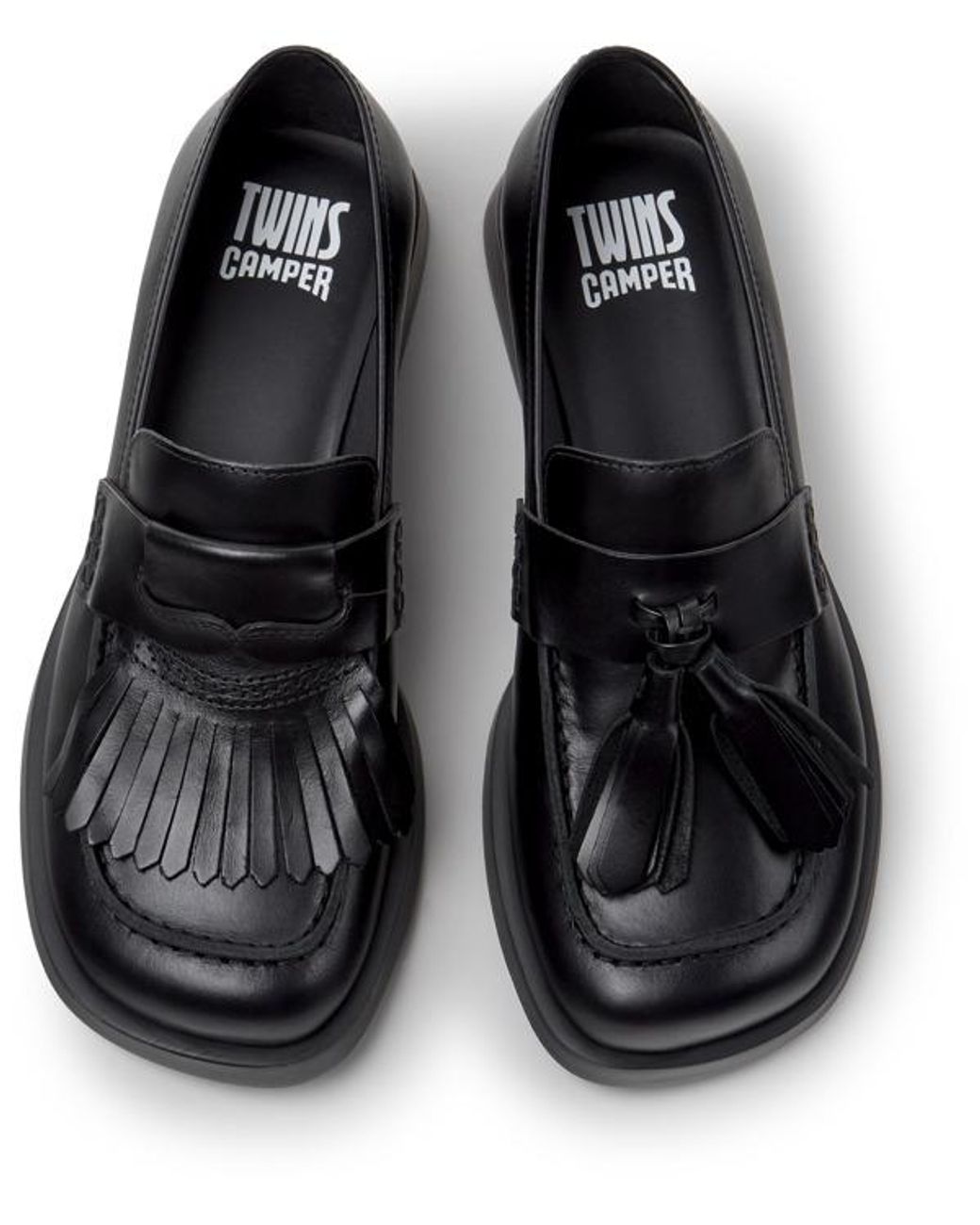 Camper Black Formal Shoes