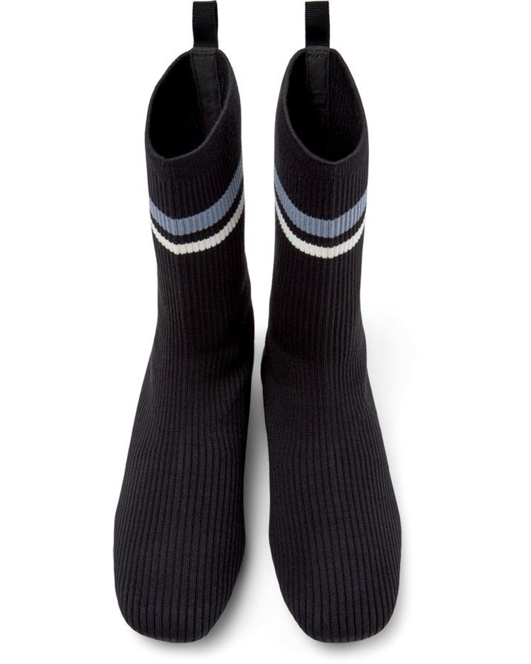 Camper Black Boots