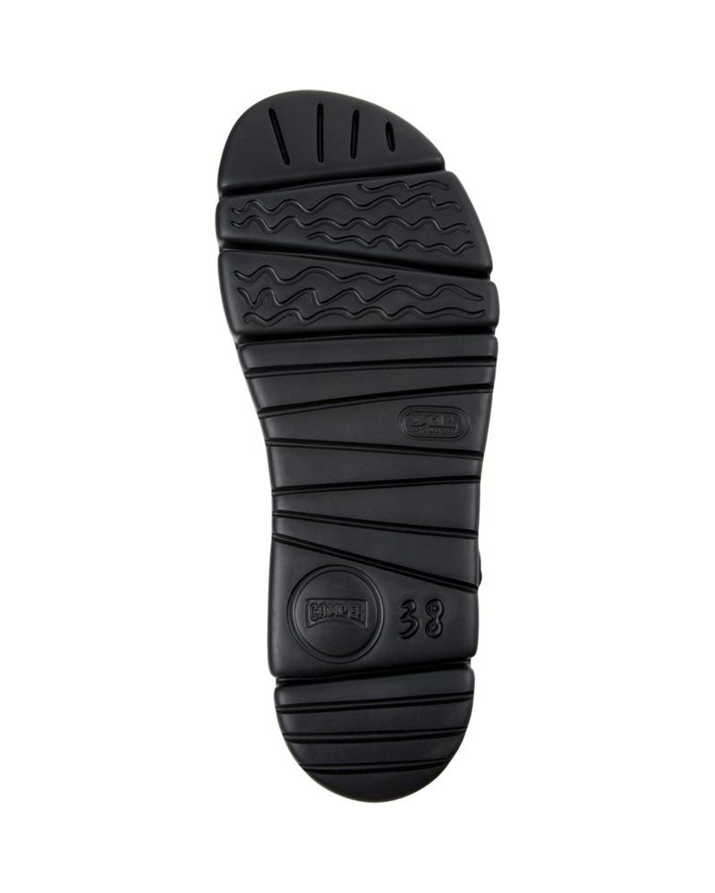 Camper Black Sandalen
