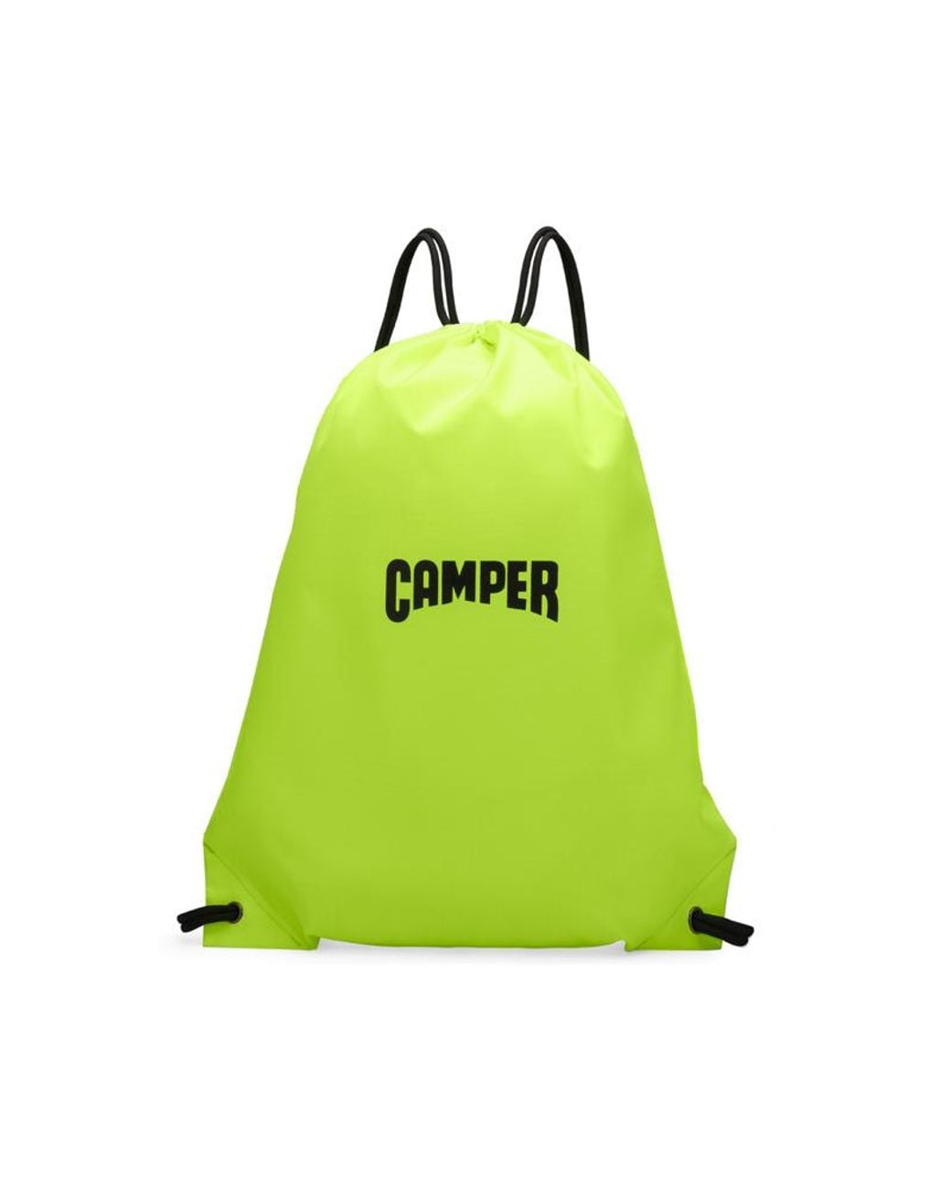 Camper Green Neon Backpack