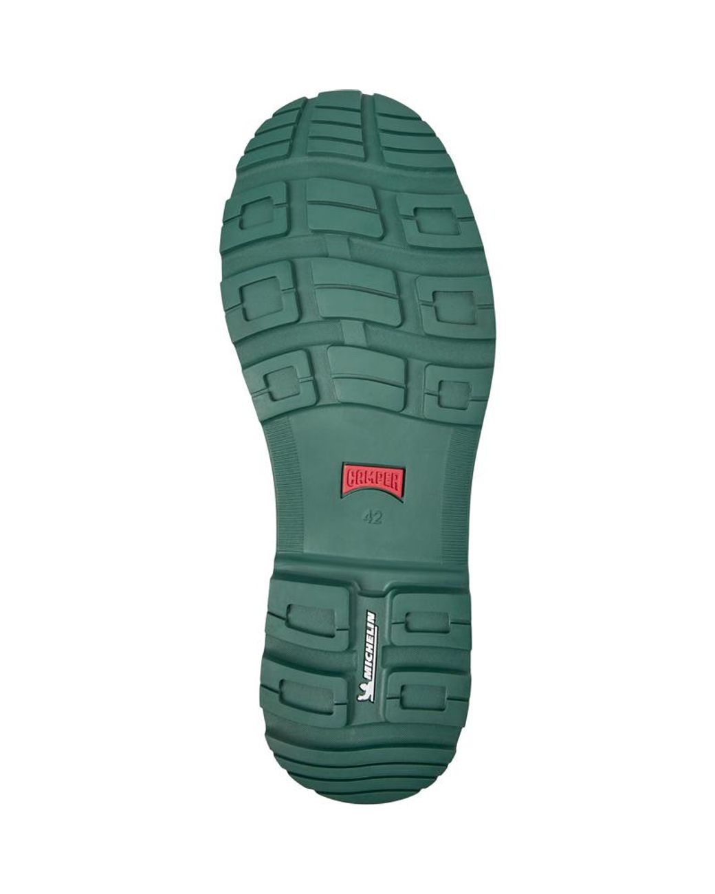 Camper Black Leather Shoes for men