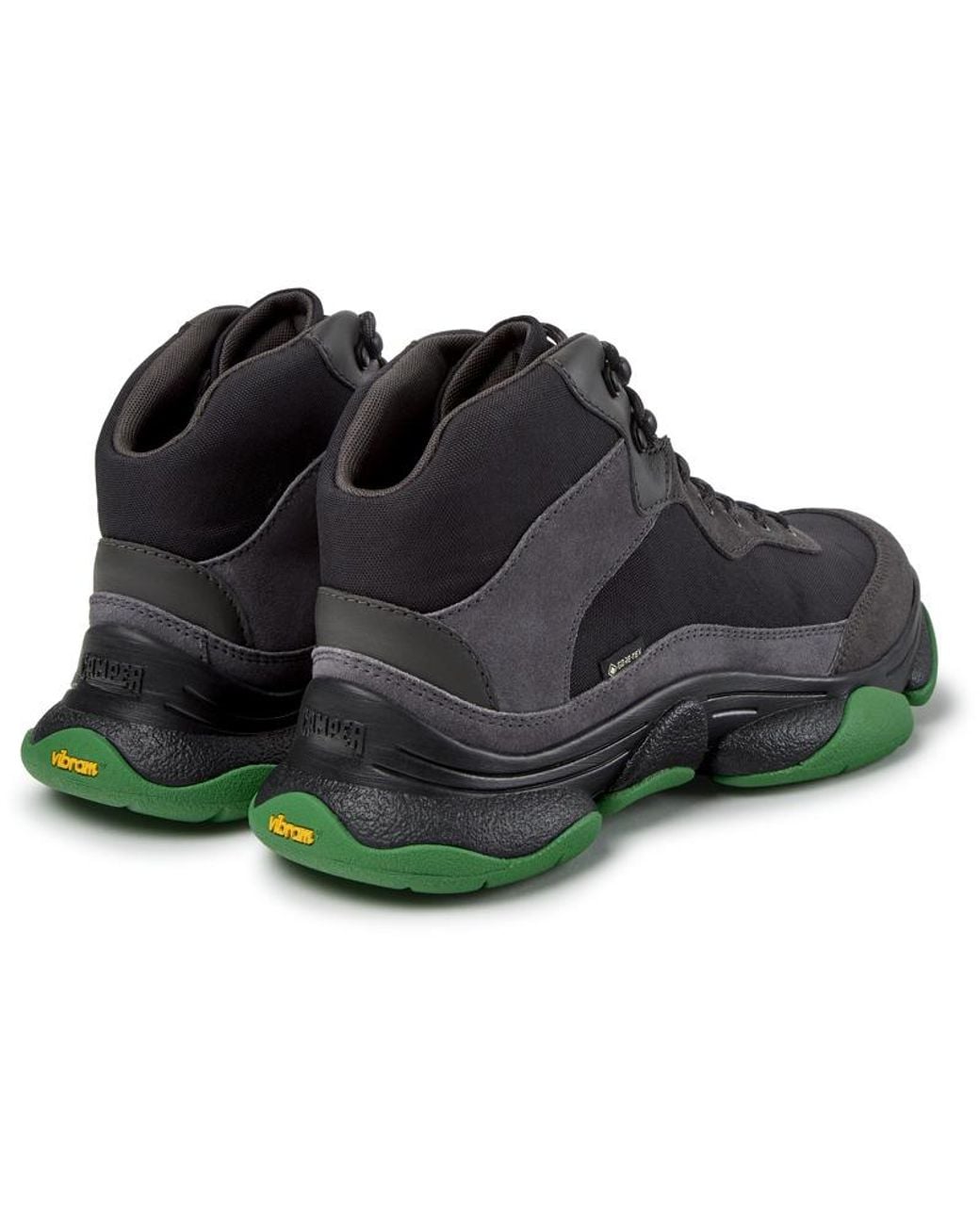 Camper Black Ankle Boots for men