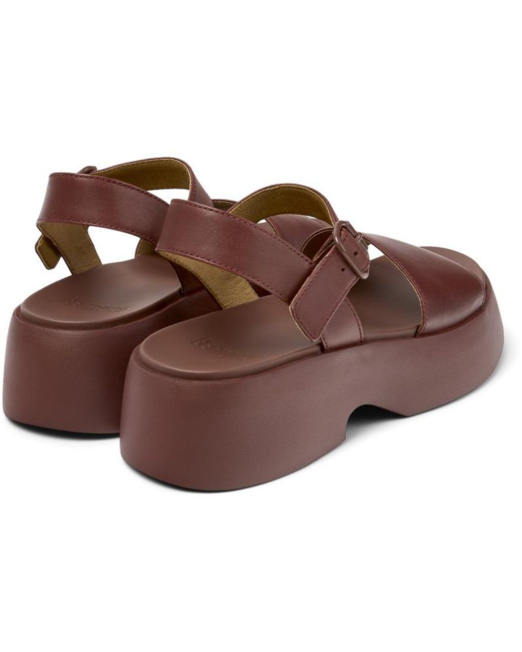 Camper Brown Sandals