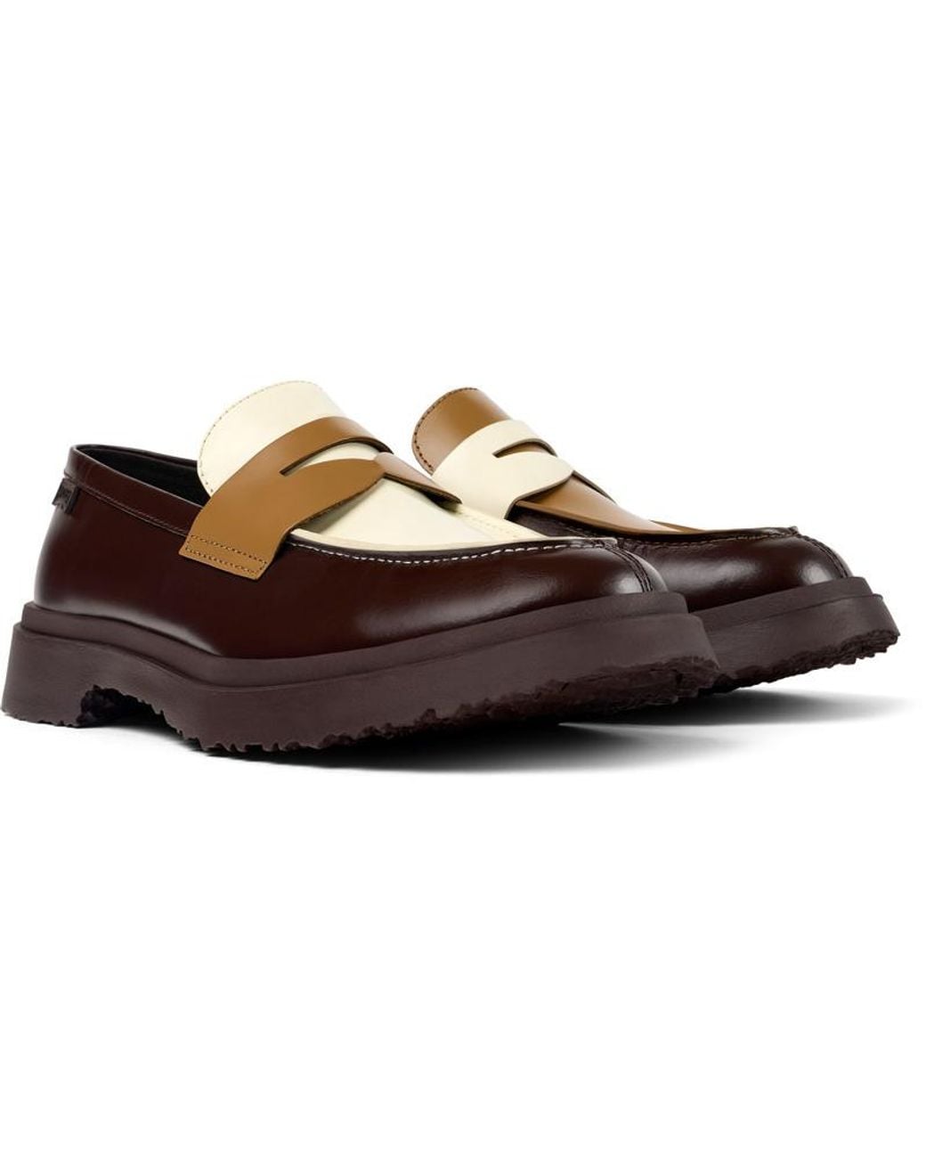 Camper Brown Formal Shoes for men