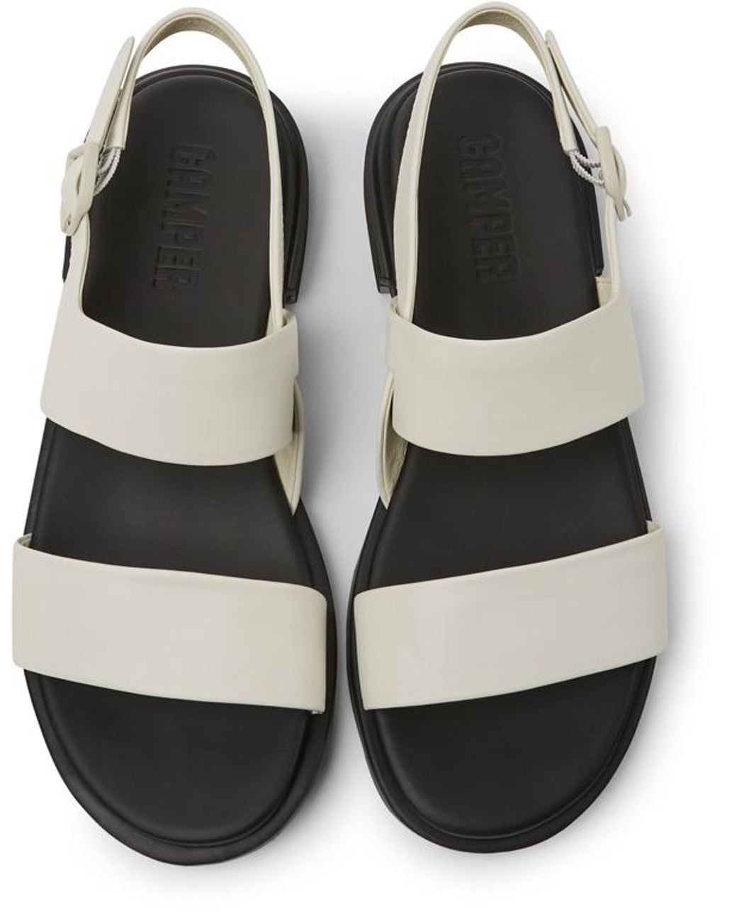 Camper Brown Edy Sandals