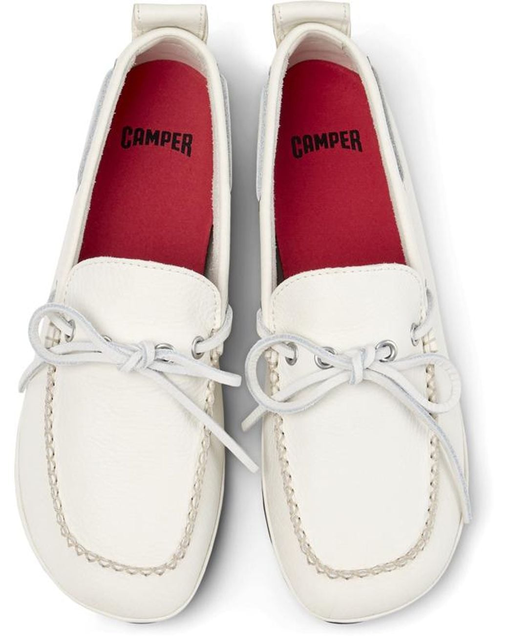Camper White Right Nina
