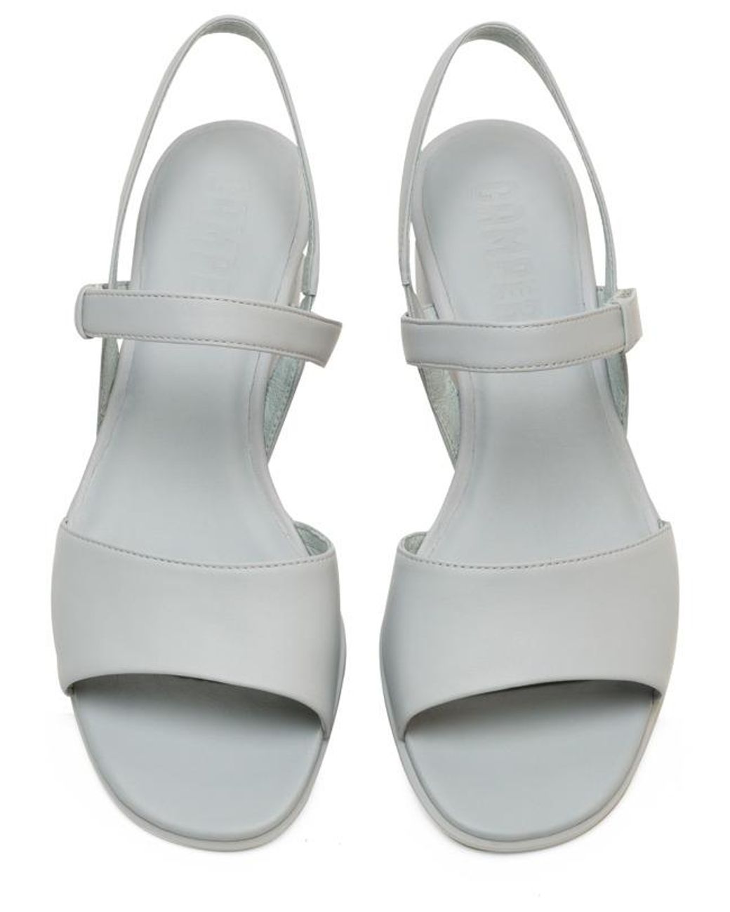 Camper Metallic Sandals