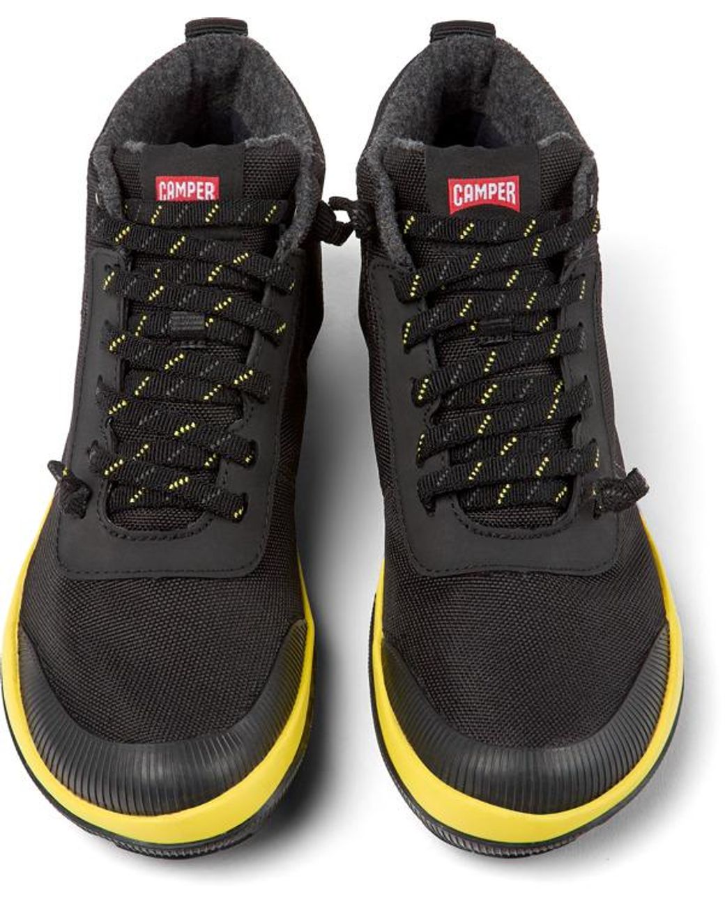Camper Black Peu Pista