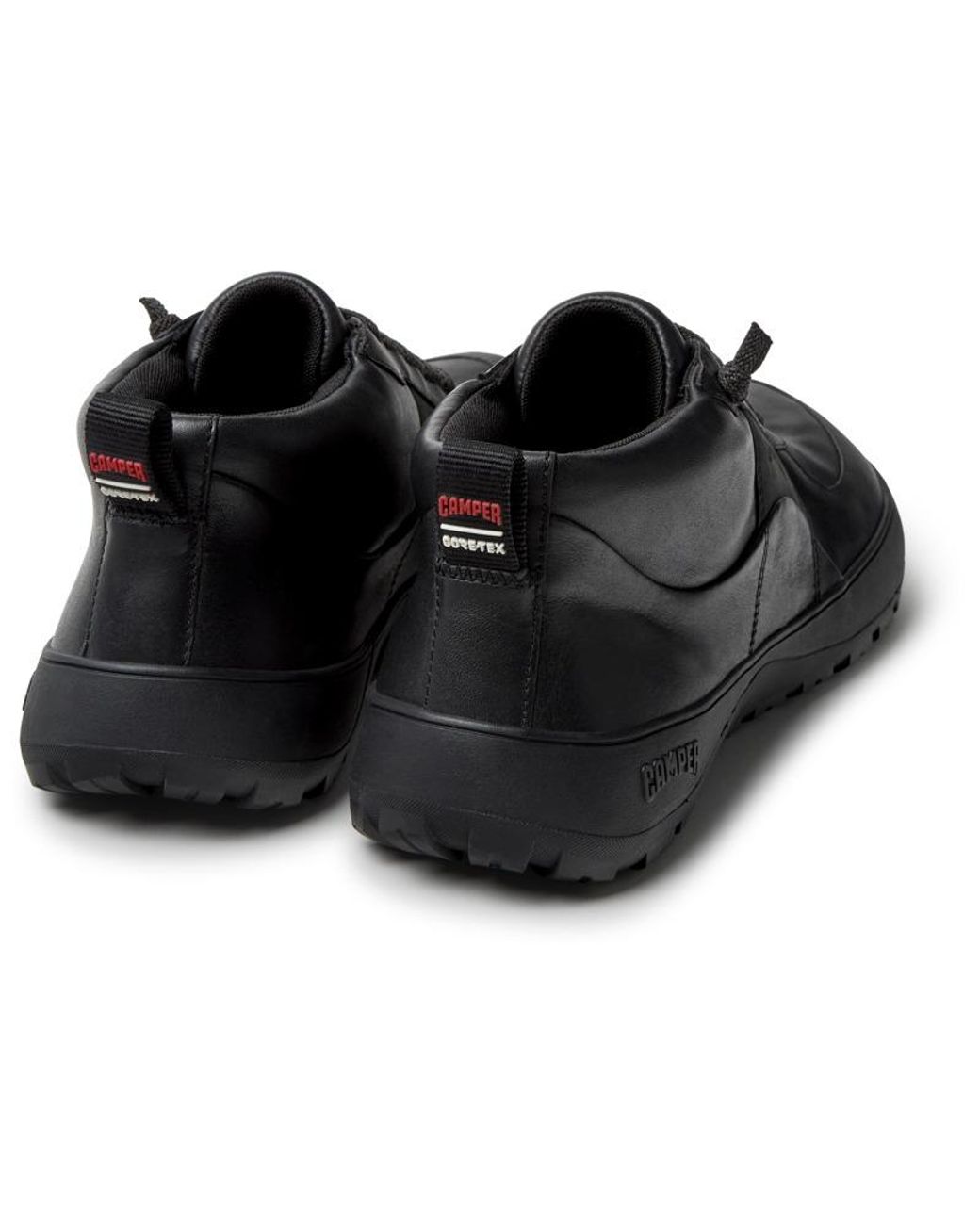 Camper Black Ankle Boots for men