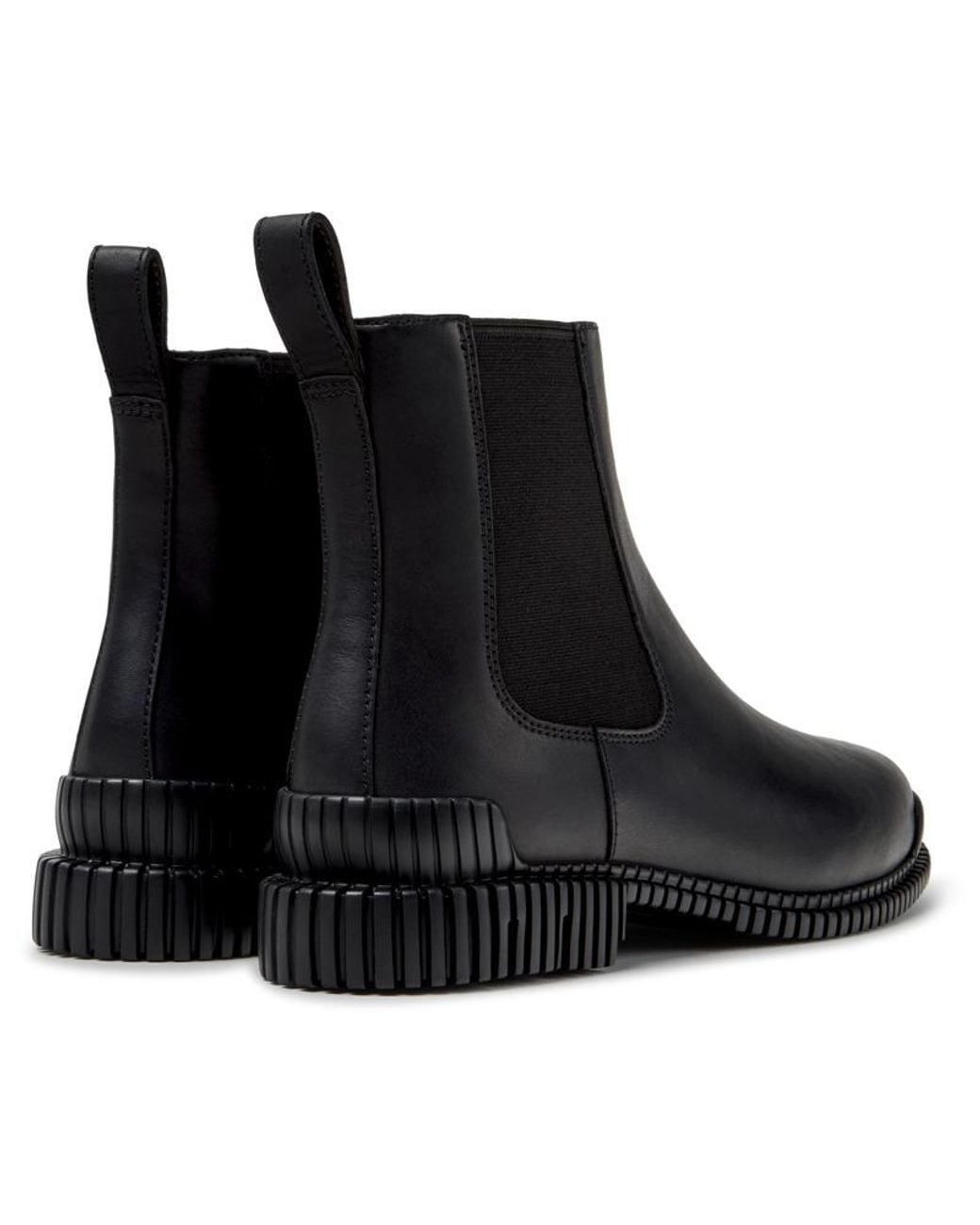 Camper Black Boots