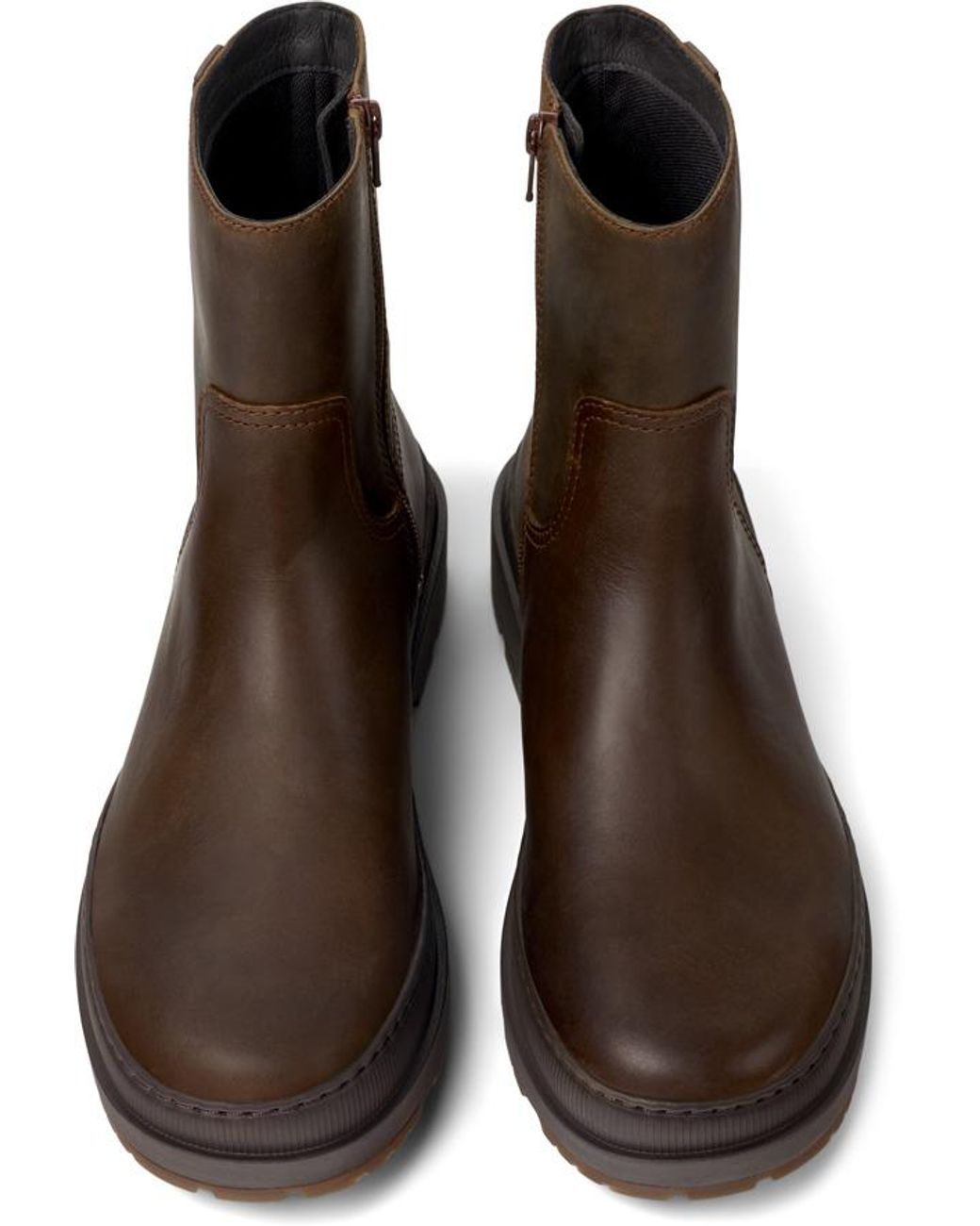 Camper Brown Ankle Boots for men