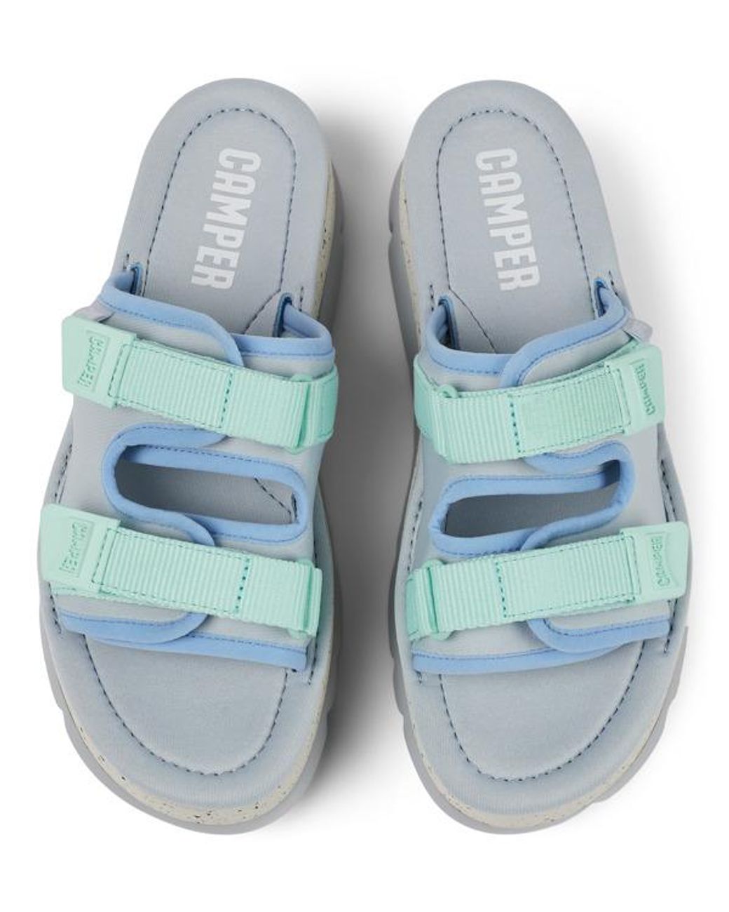 Camper Blue Sandals