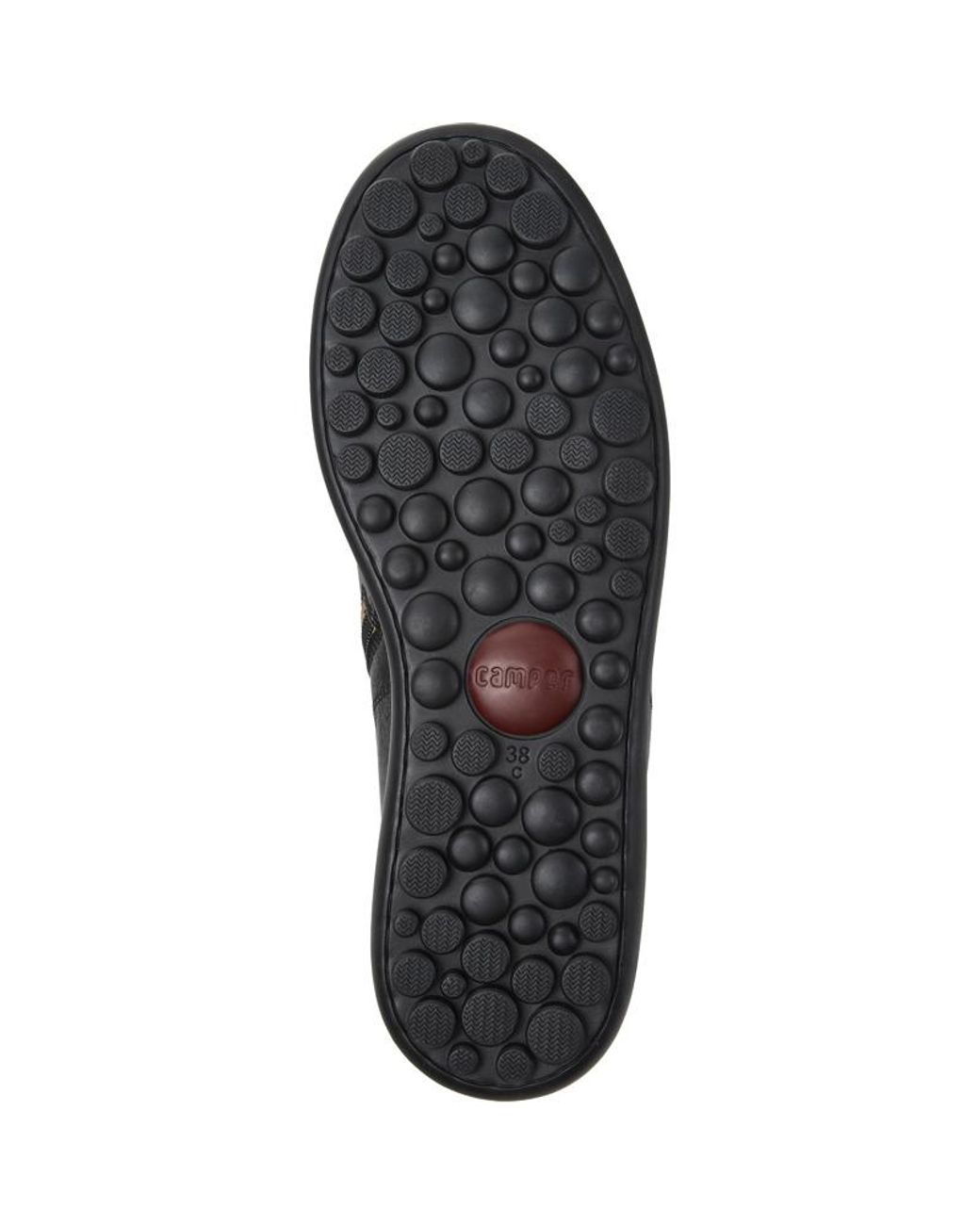 Camper Black Boots