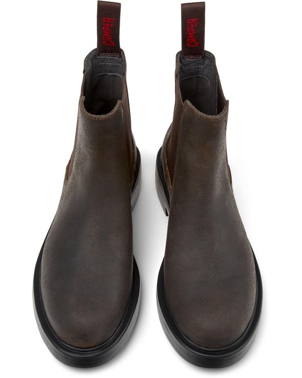 Camper Brown Dean