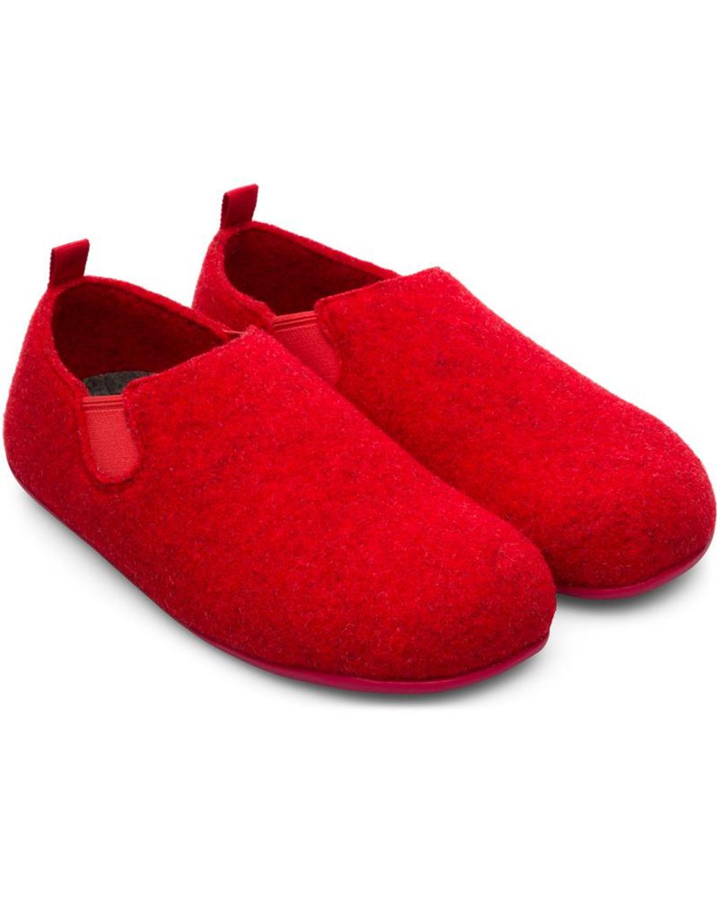 Camper Red Slippers