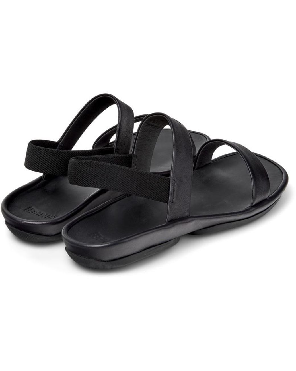 Camper Black Sandals
