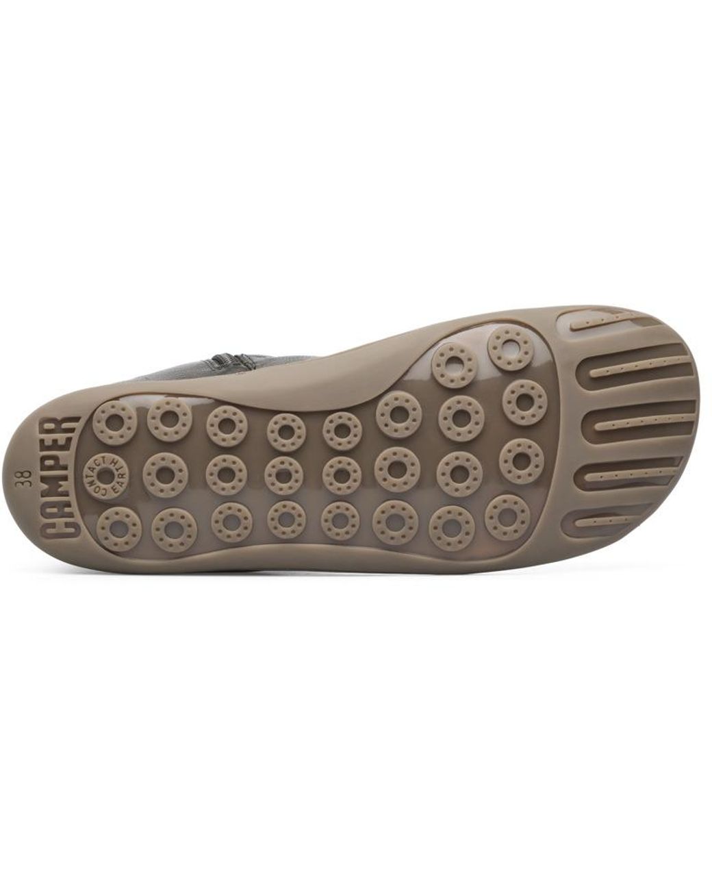 Camper Black Peu