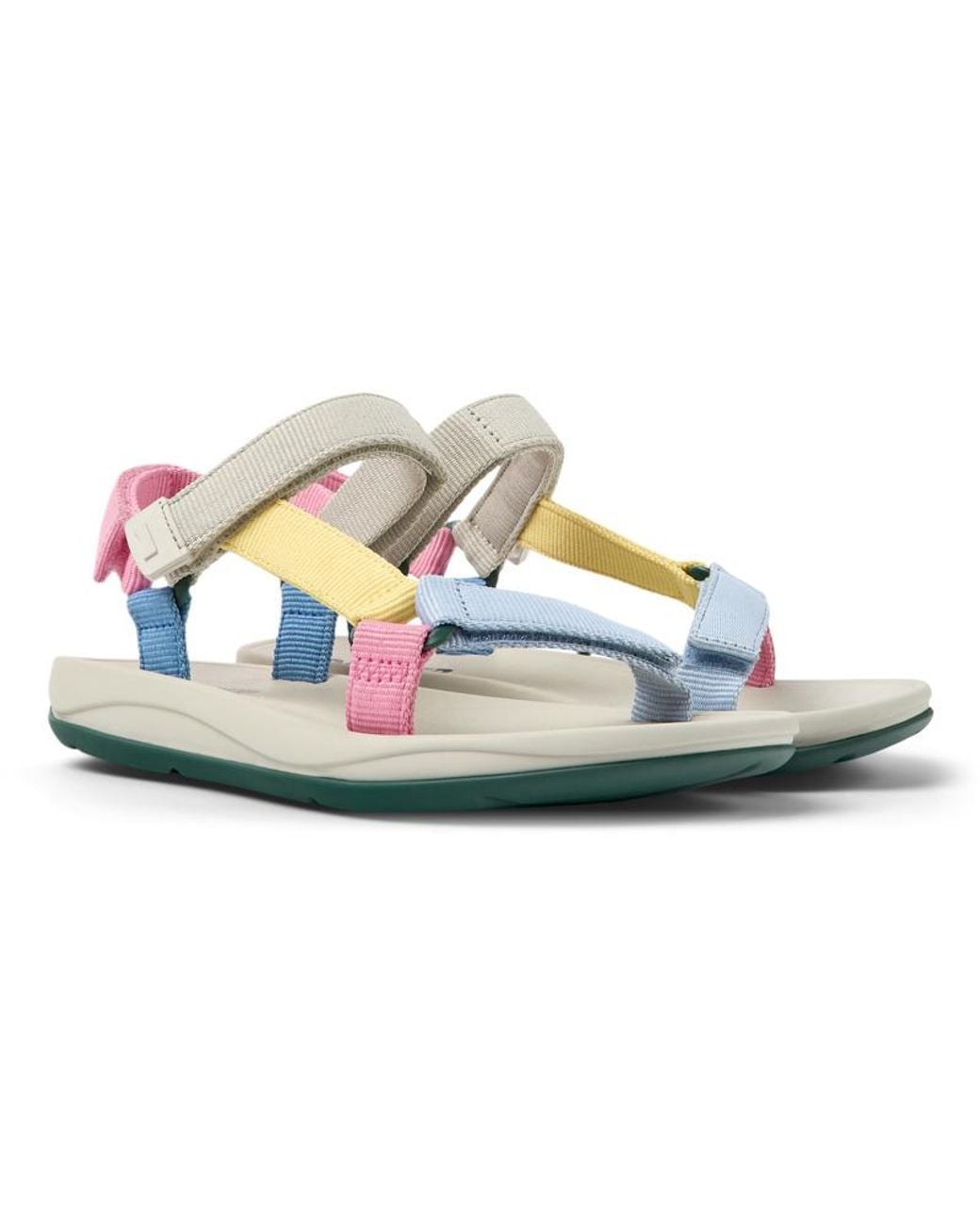 Camper Blue Sandals