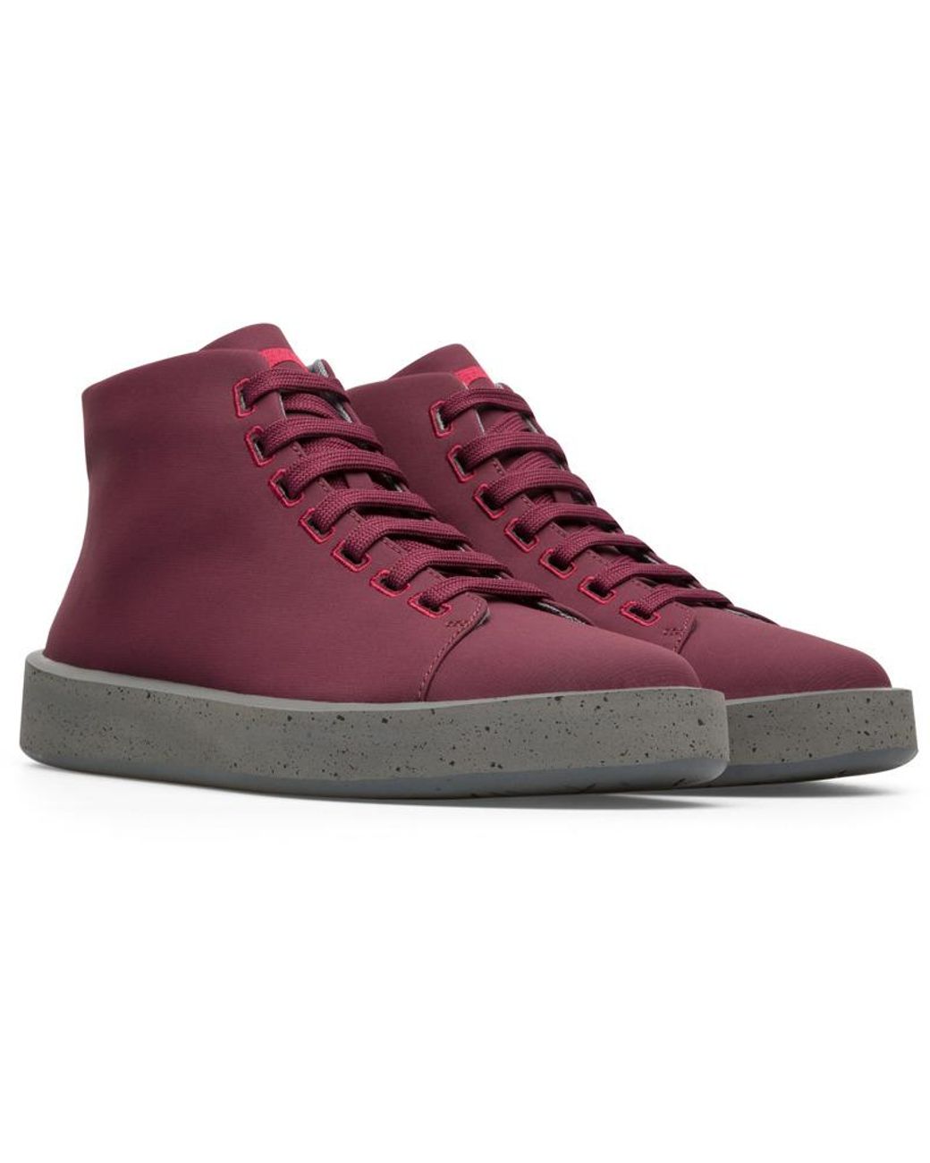 Camper Purple Ankle Boots for men