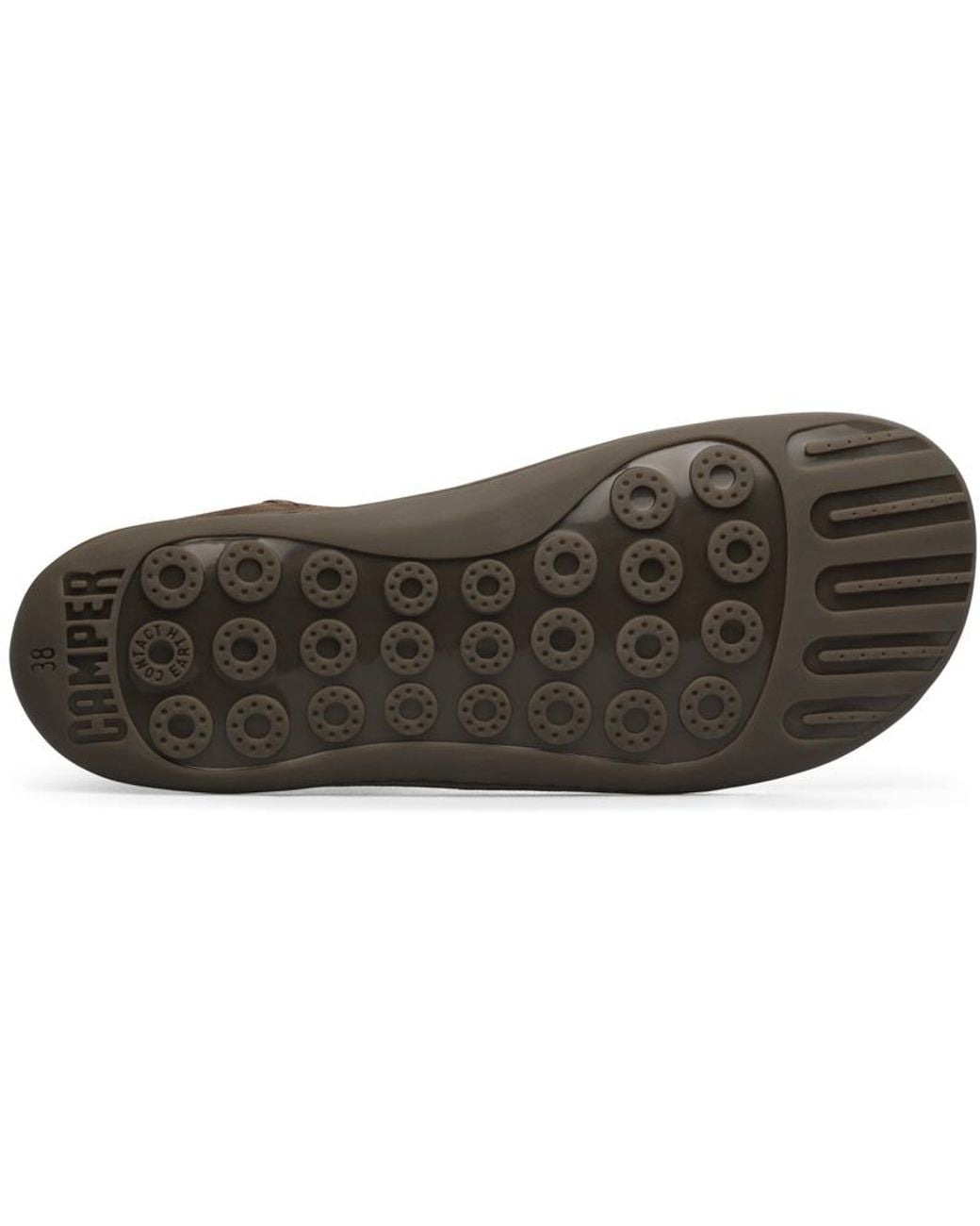Camper Brown Peu