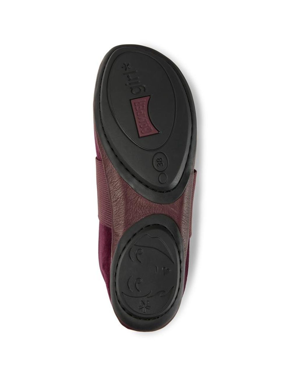 Camper Red Right