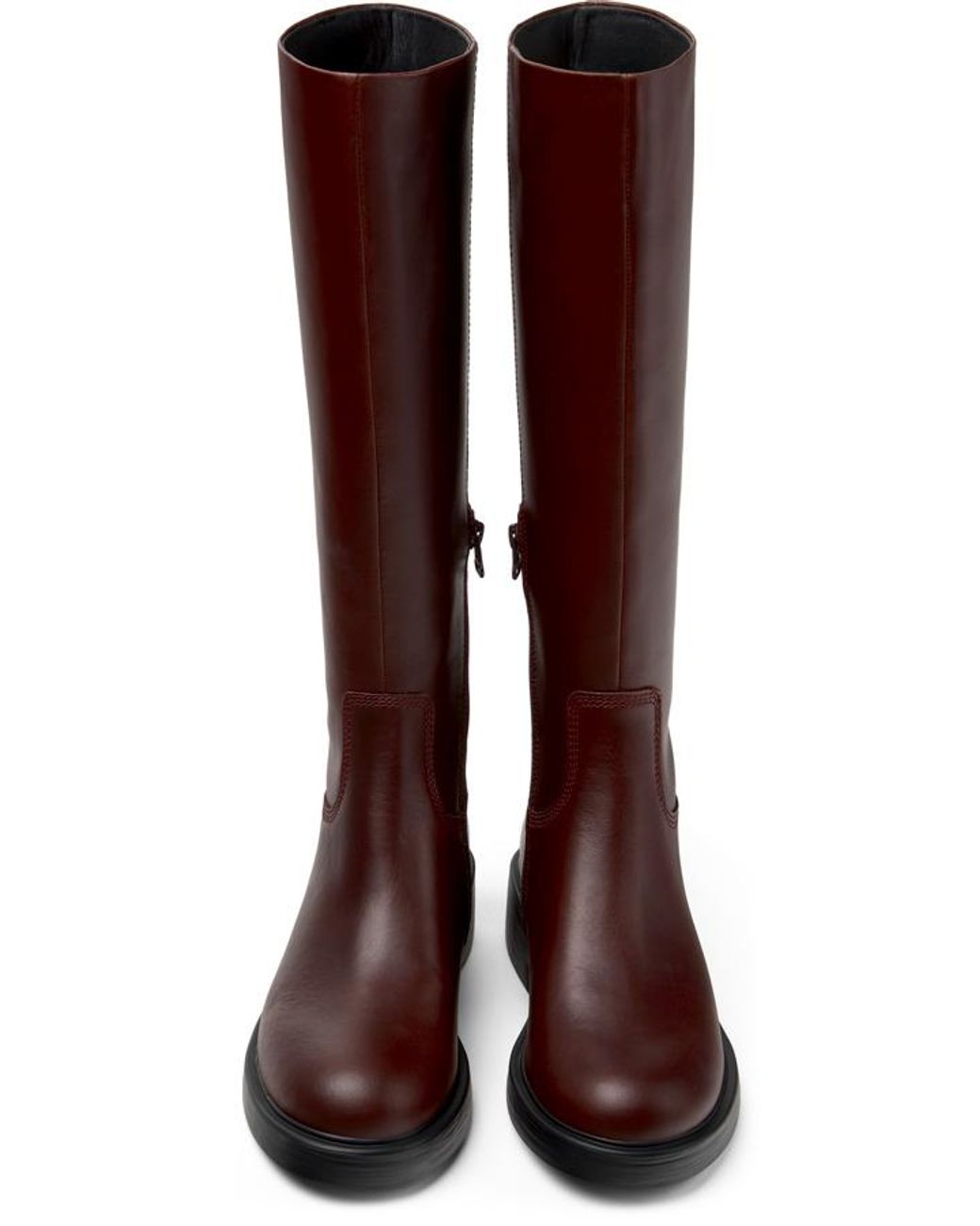 Camper Red Boots