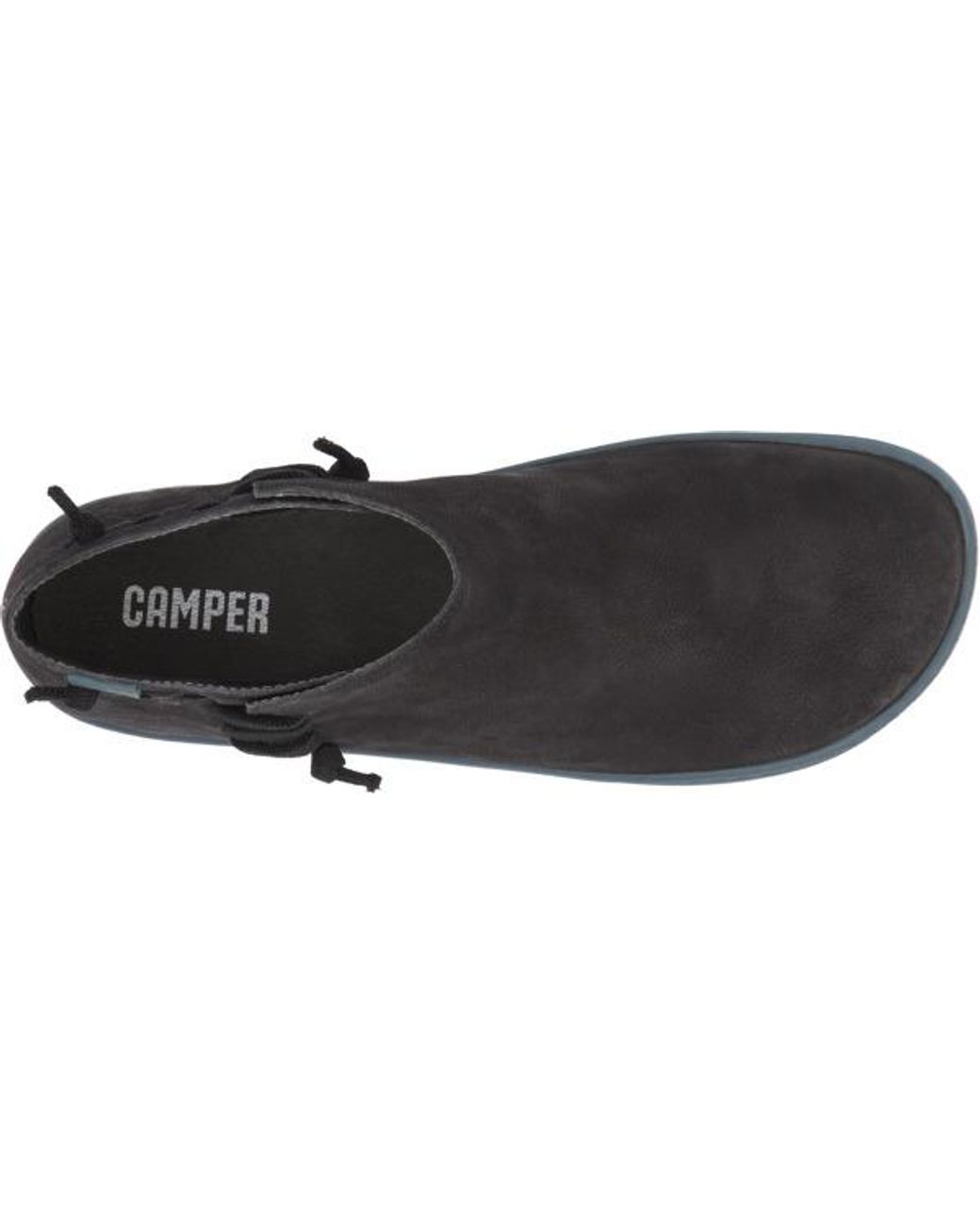 Camper Blue Boots