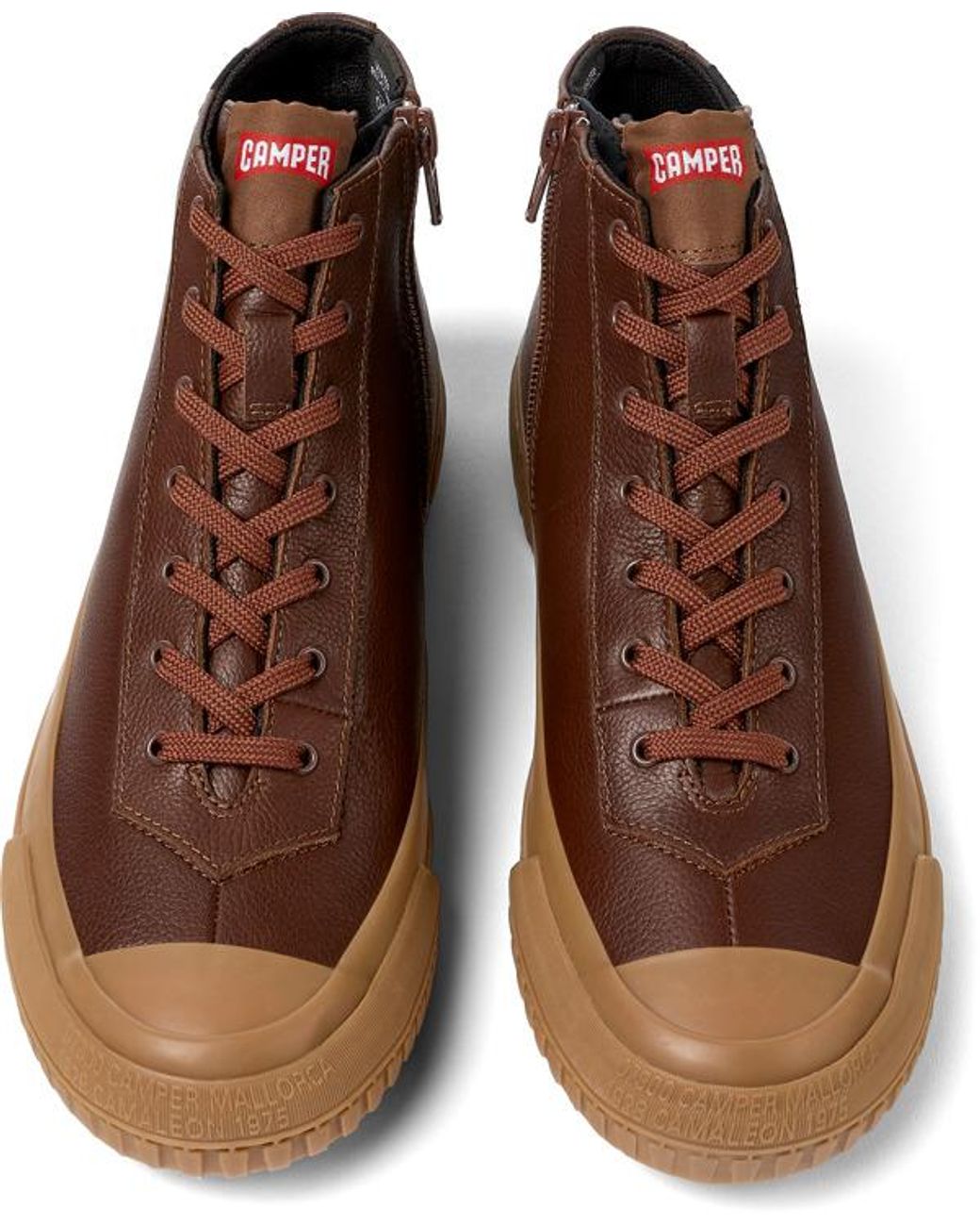 Camper Brown Camaleon