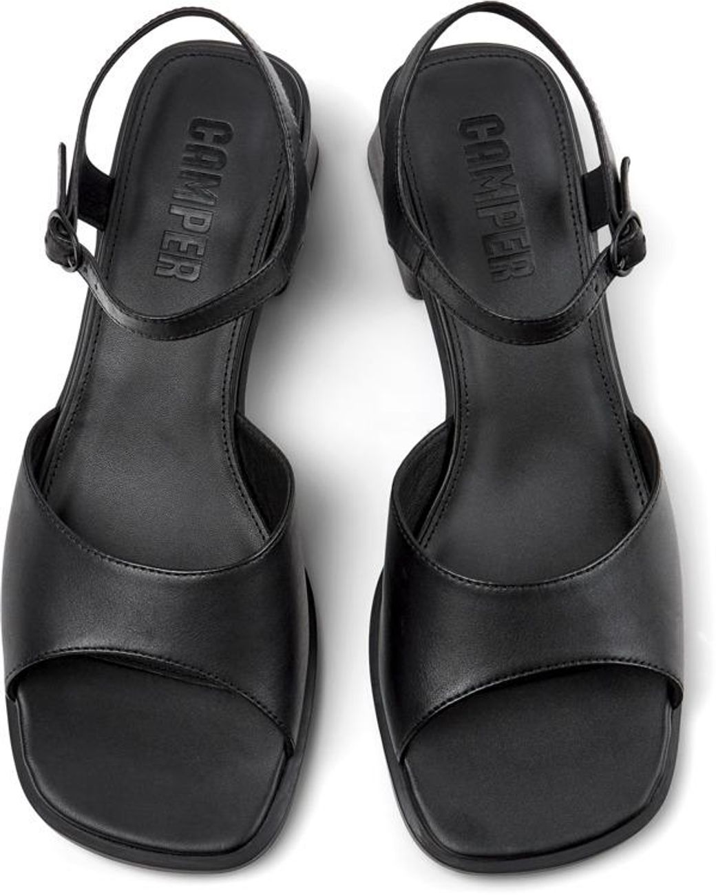 Kora Sandal di Camper in Black