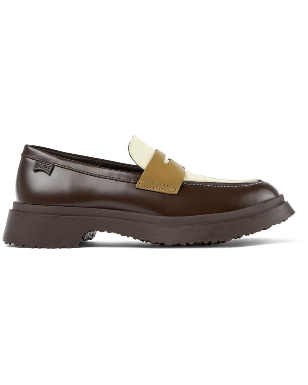 Camper Brown Formal Shoes