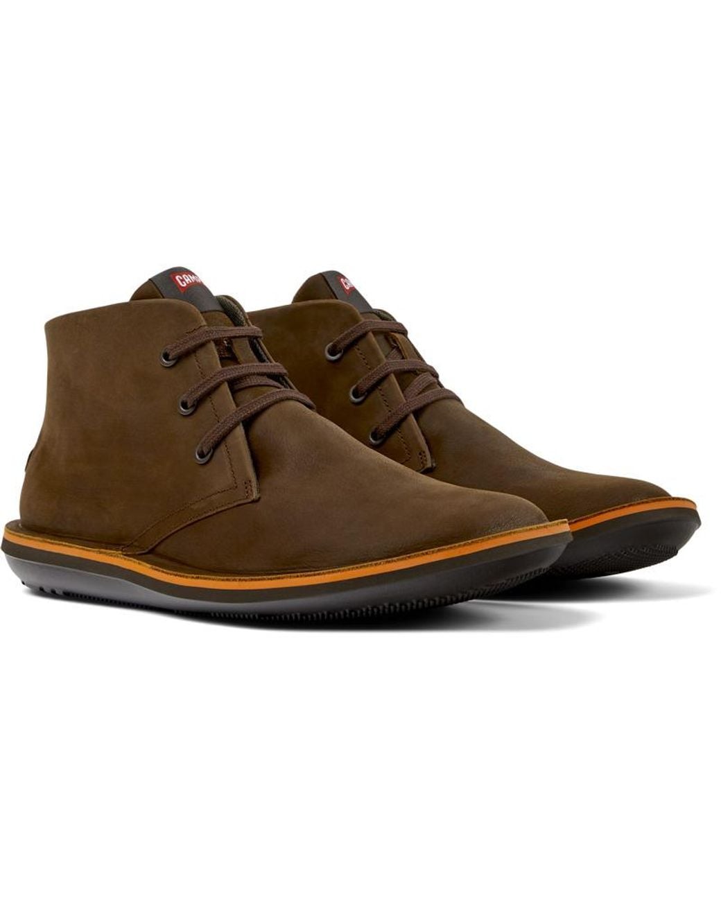 Botines Camper de hombre de color Brown