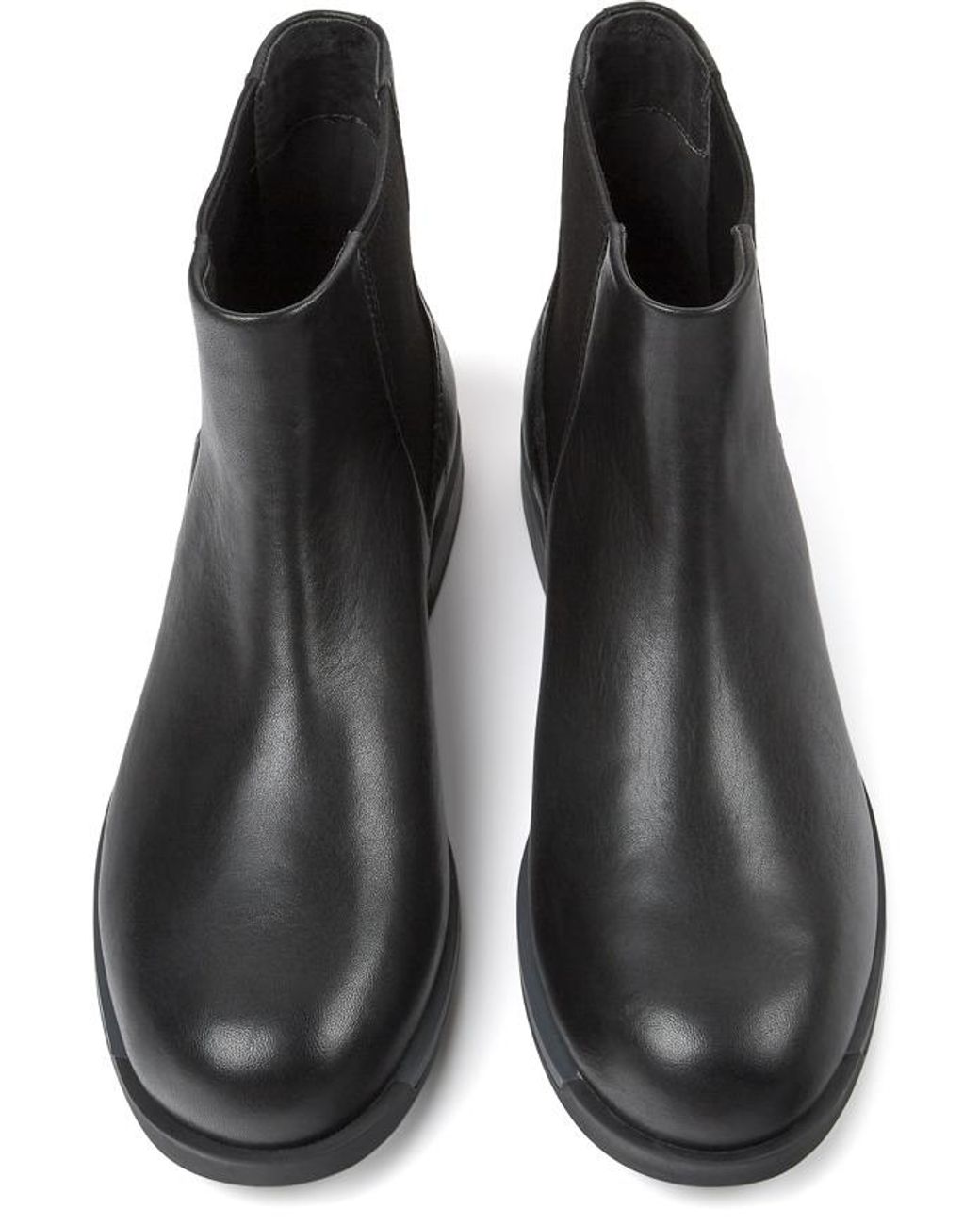 Camper Black Ankle Boots Women Bowie