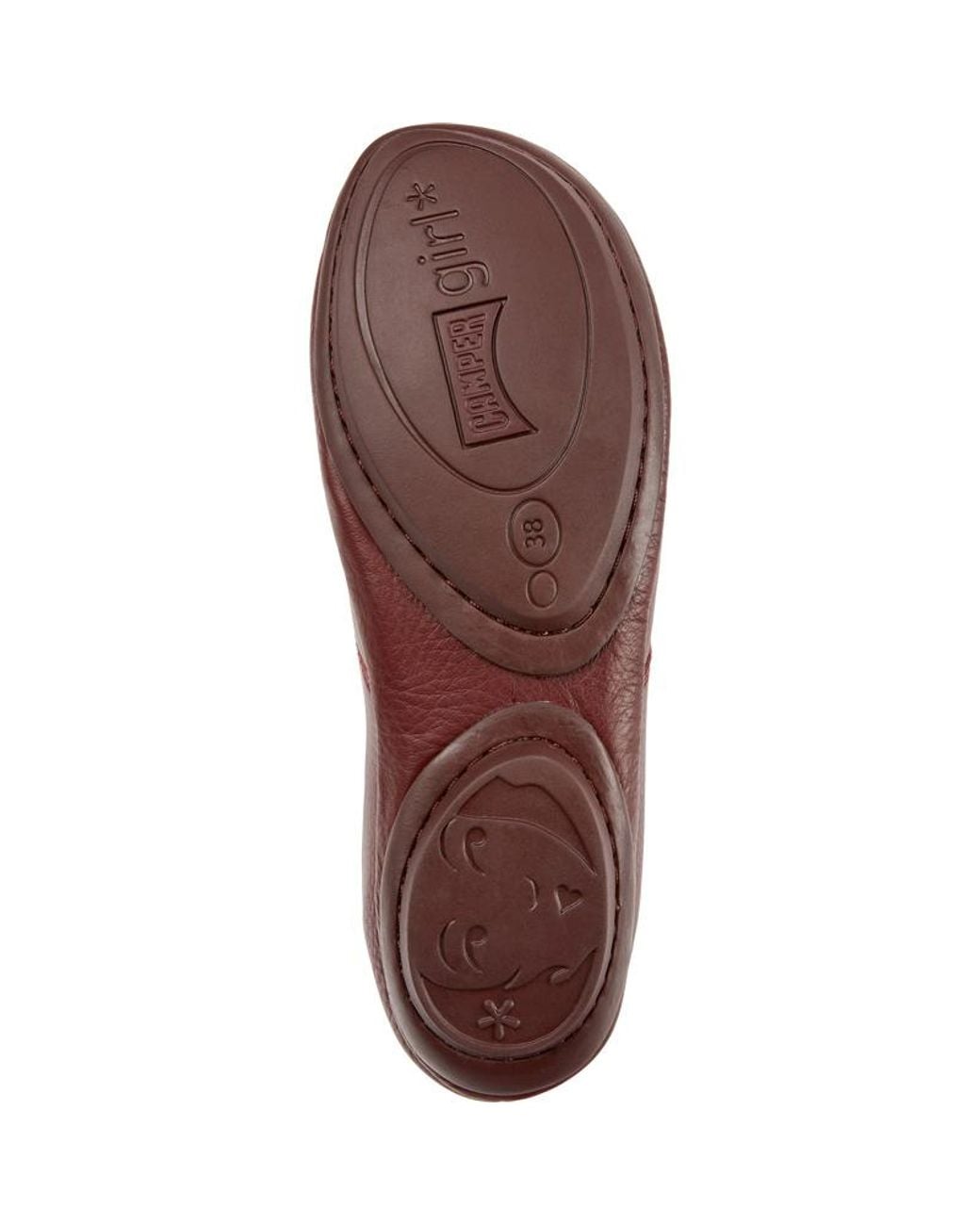 Botines Camper de color Red