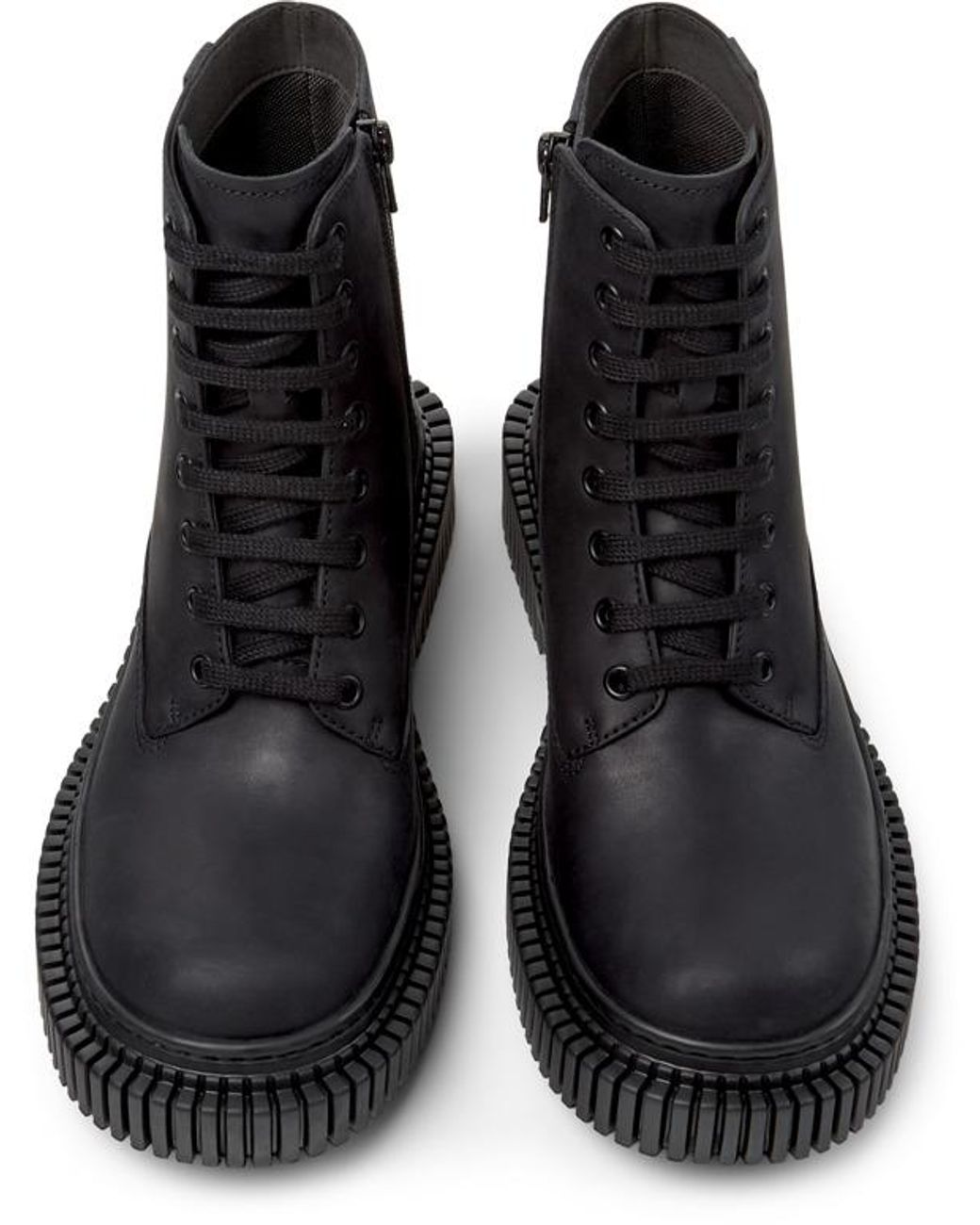 Camper Black Stiefeletten