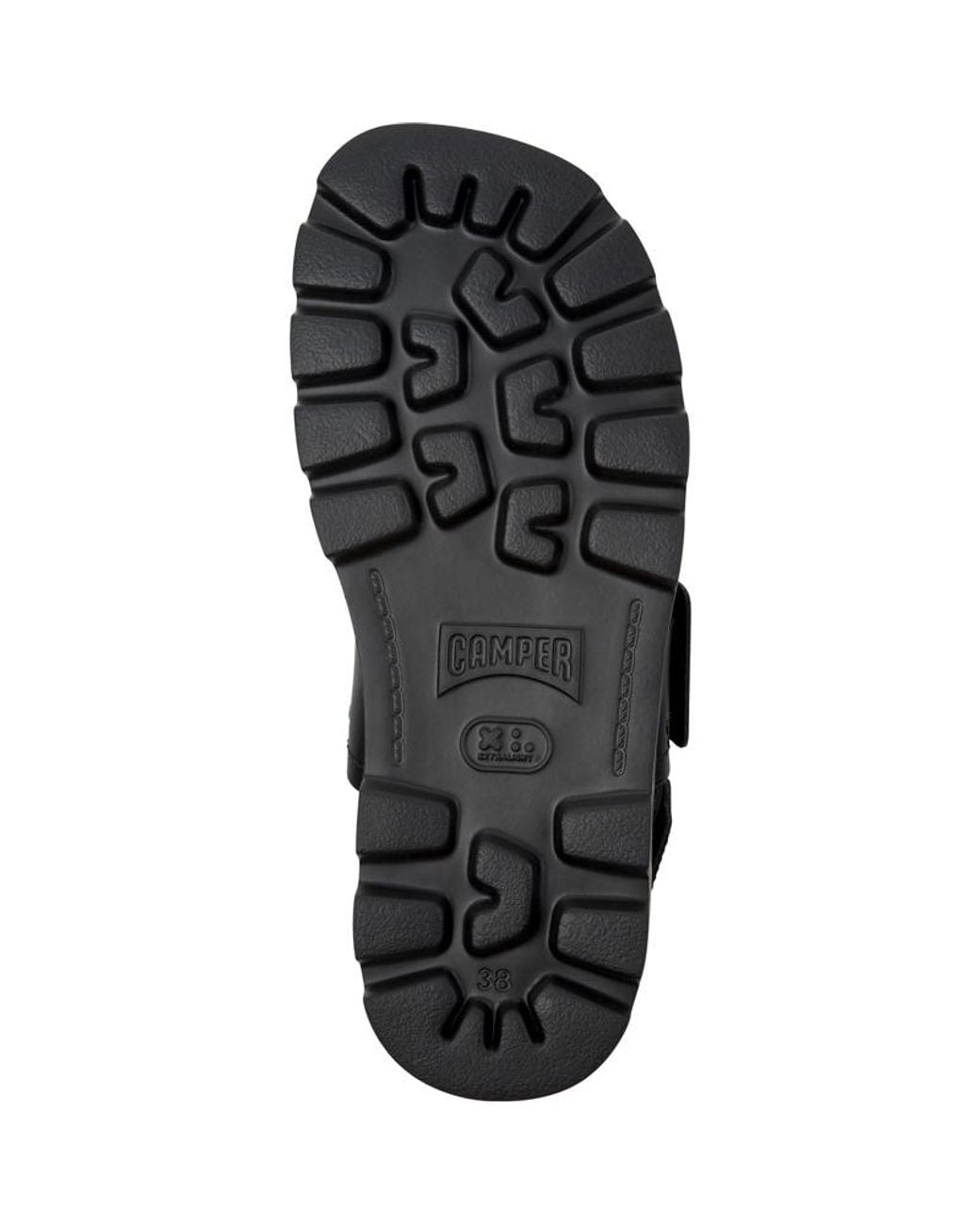 Camper Black Sandals