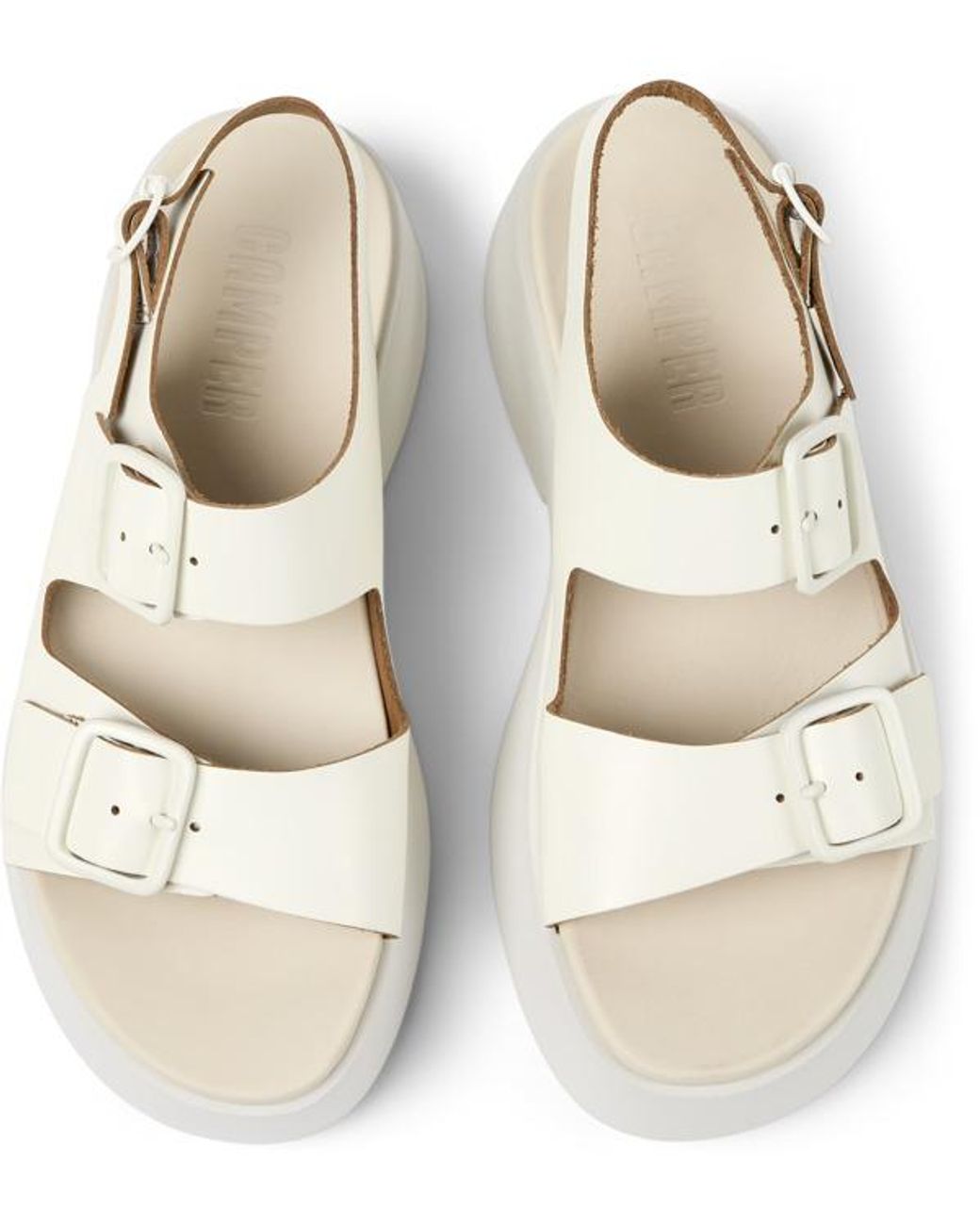Camper White Tasha