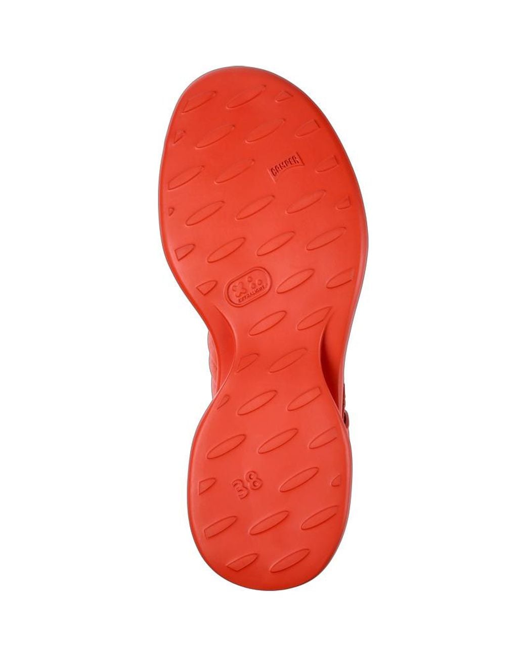 Camper Red Spiro
