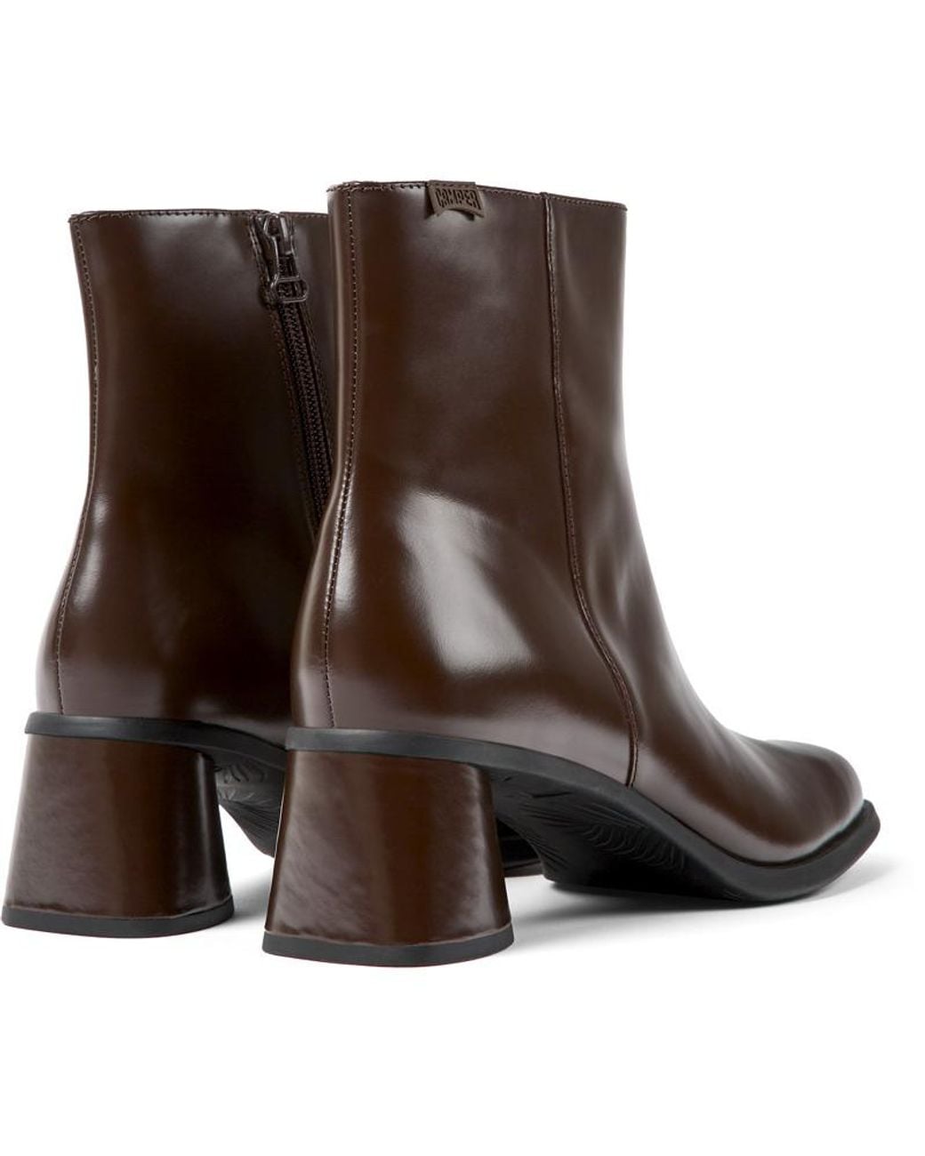 Camper Brown Kiara Booties