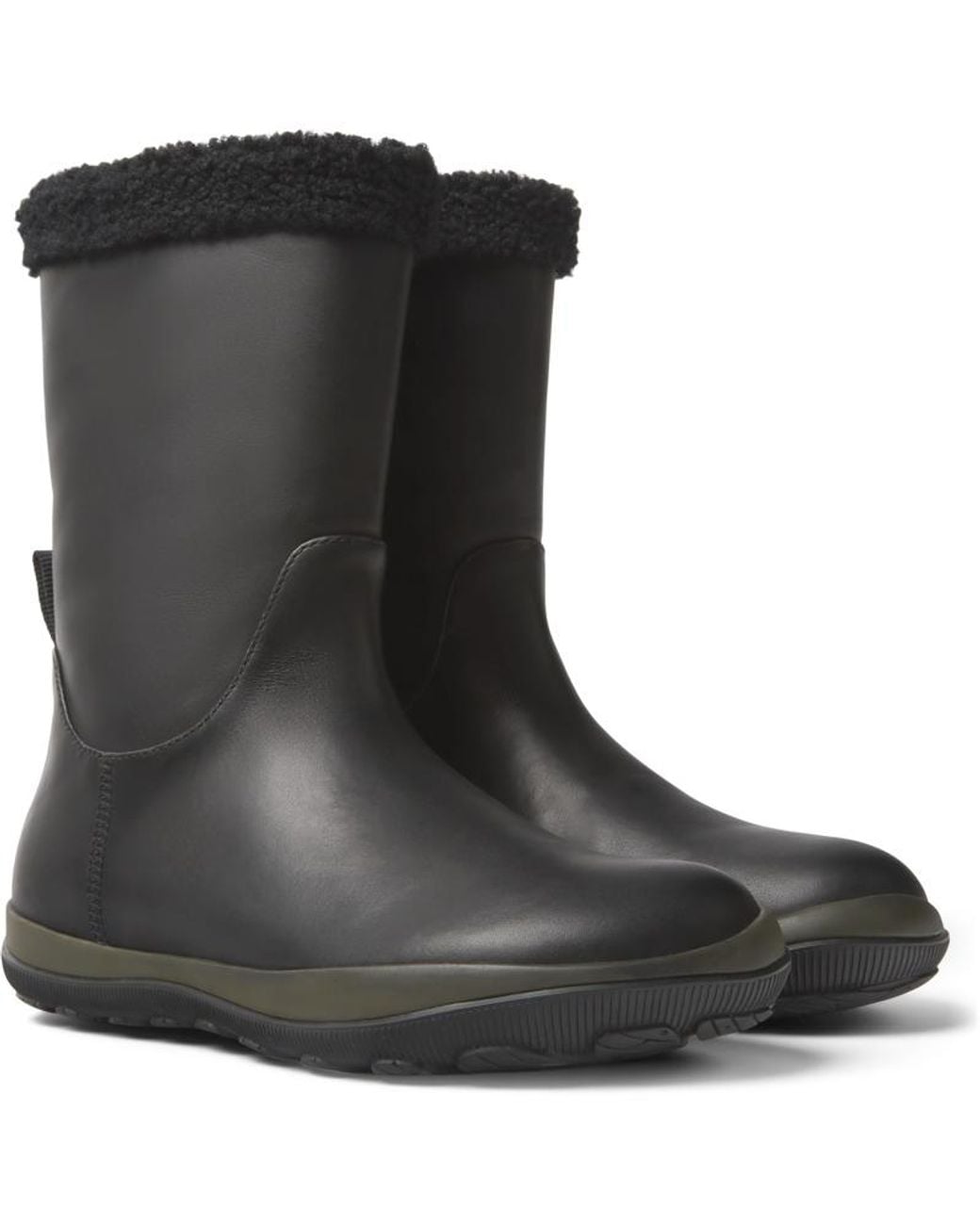 Camper Black Peu Pista