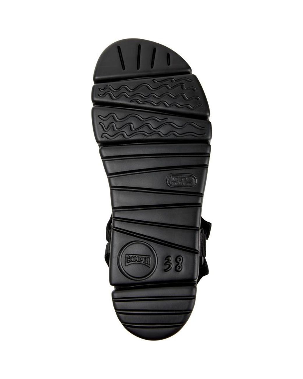 Camper Oruga in het Black
