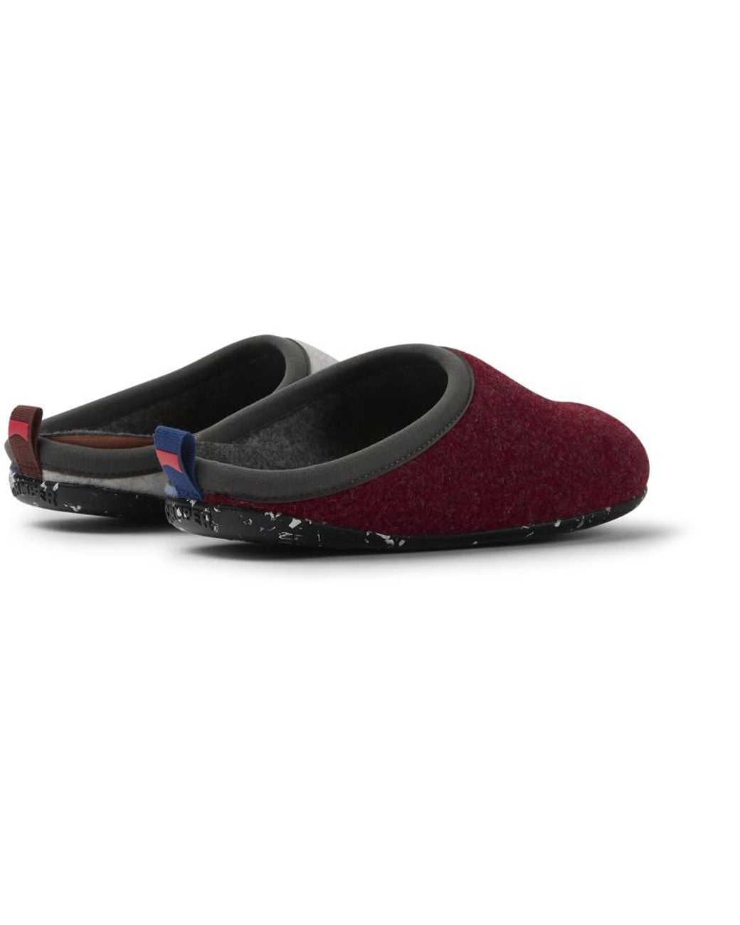 Camper Red Slipper