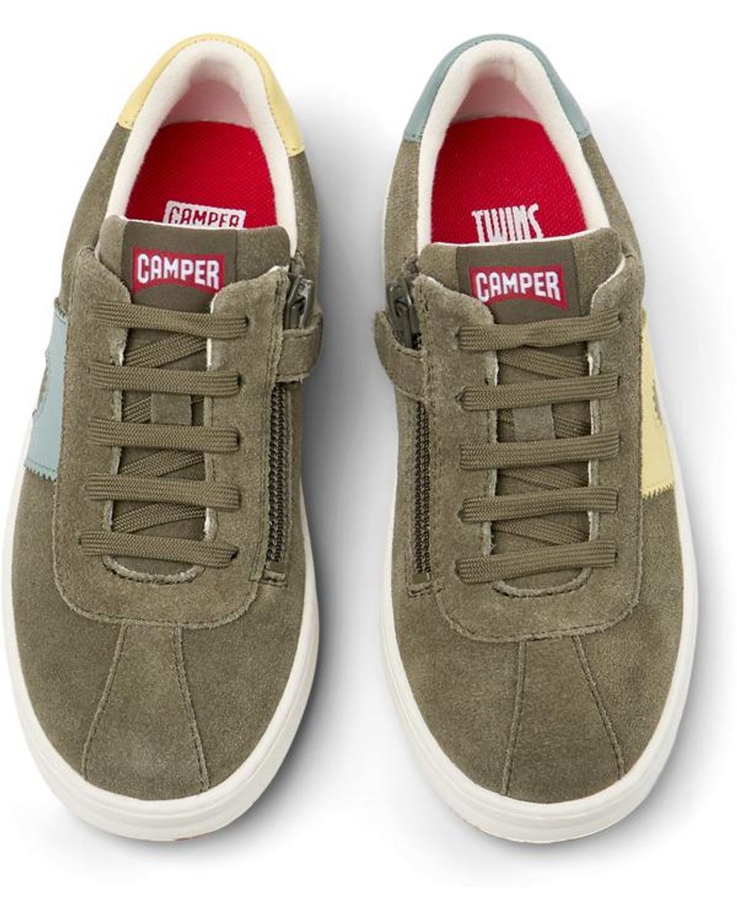 Camper Gray Twins