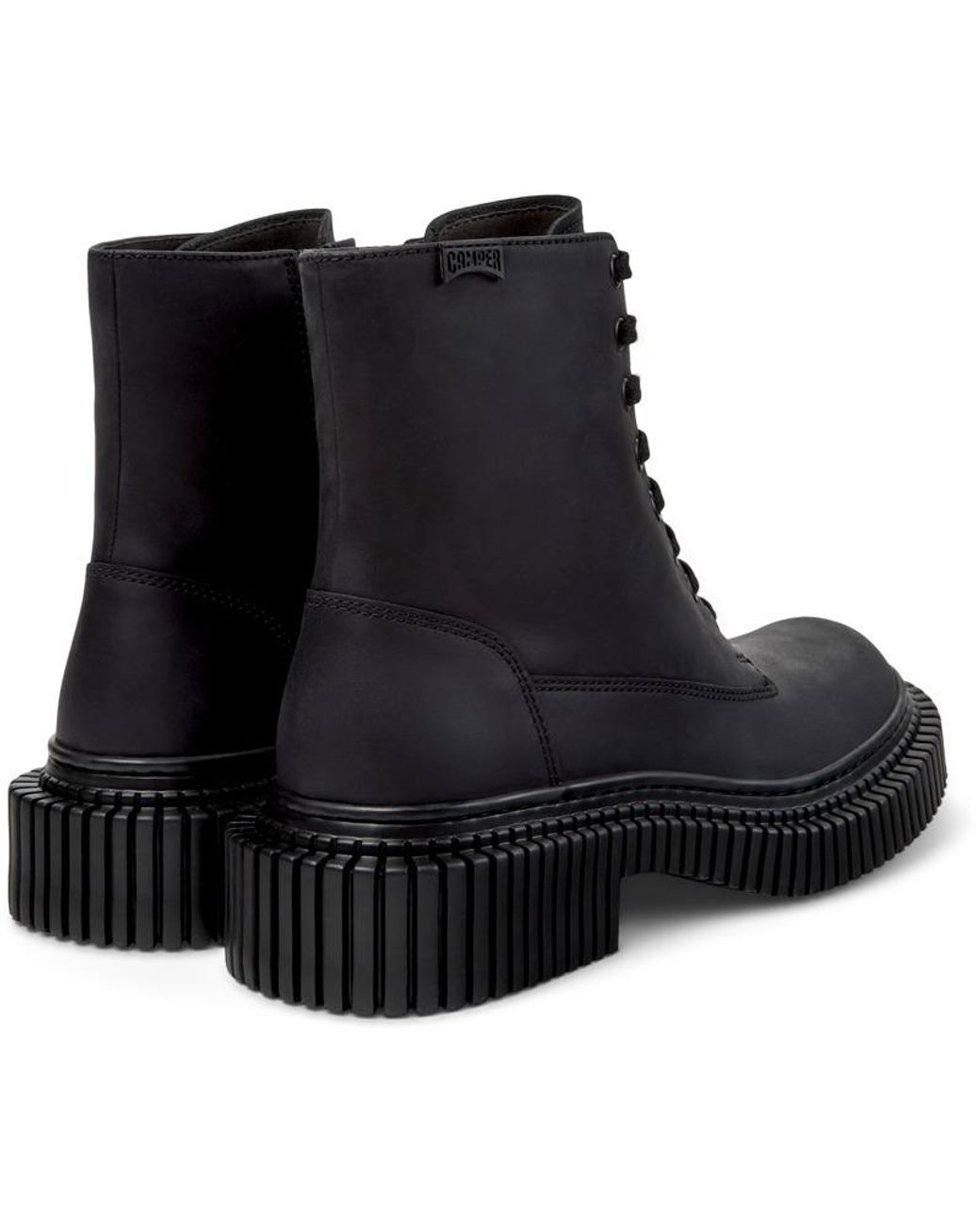 Camper Black Stiefeletten