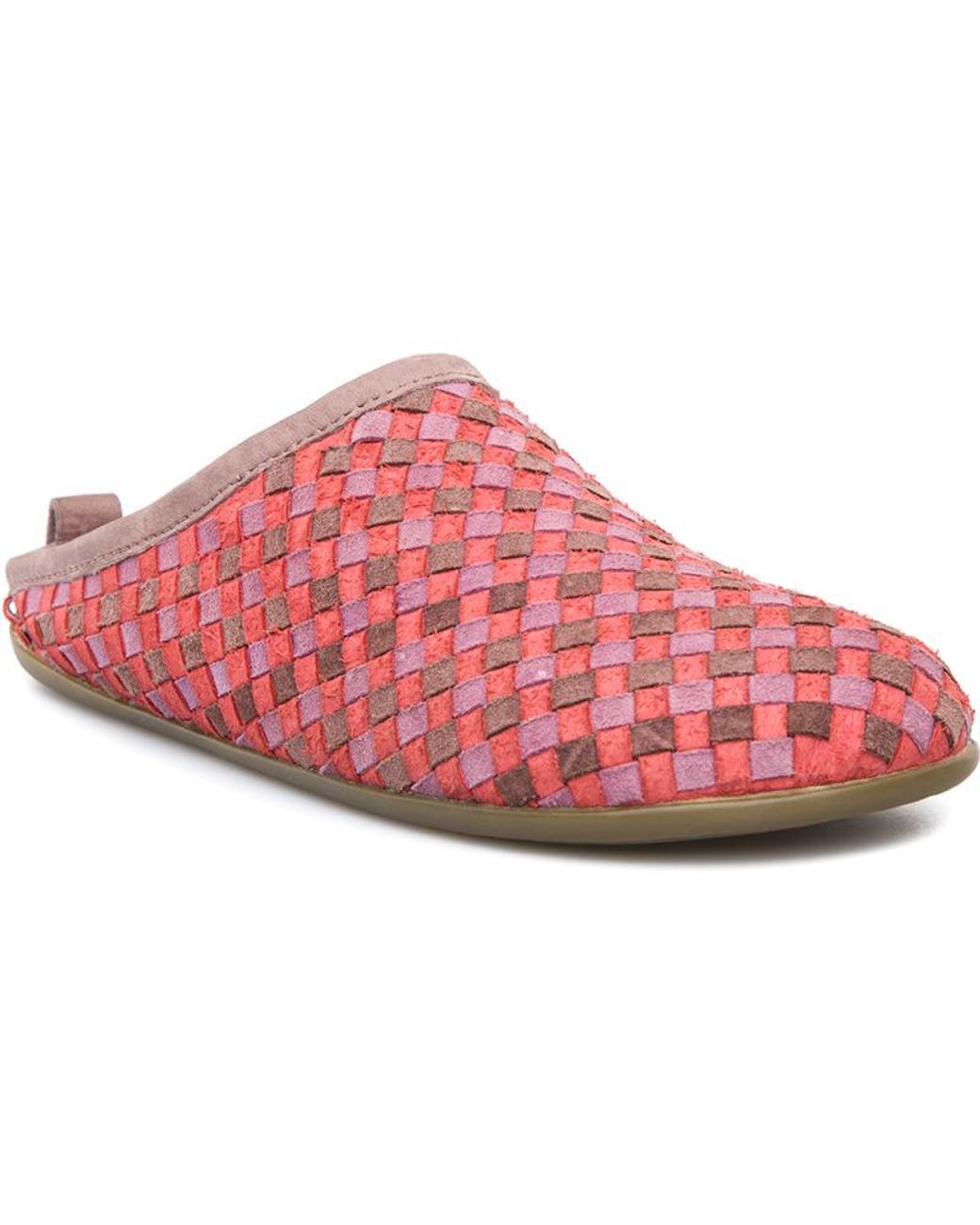Camper Red Slippers
