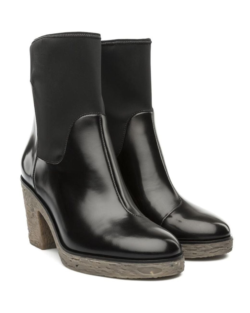 Camper Black Boots