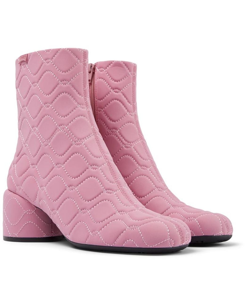 Camper Pink Stiefeletten