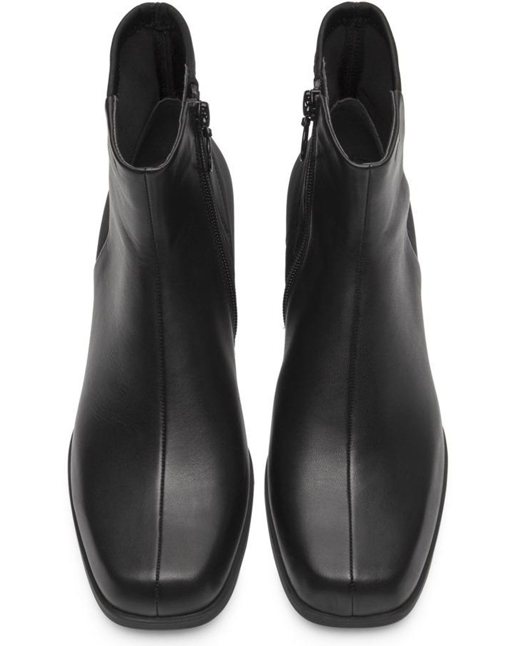 Camper Black Ankle Boots
