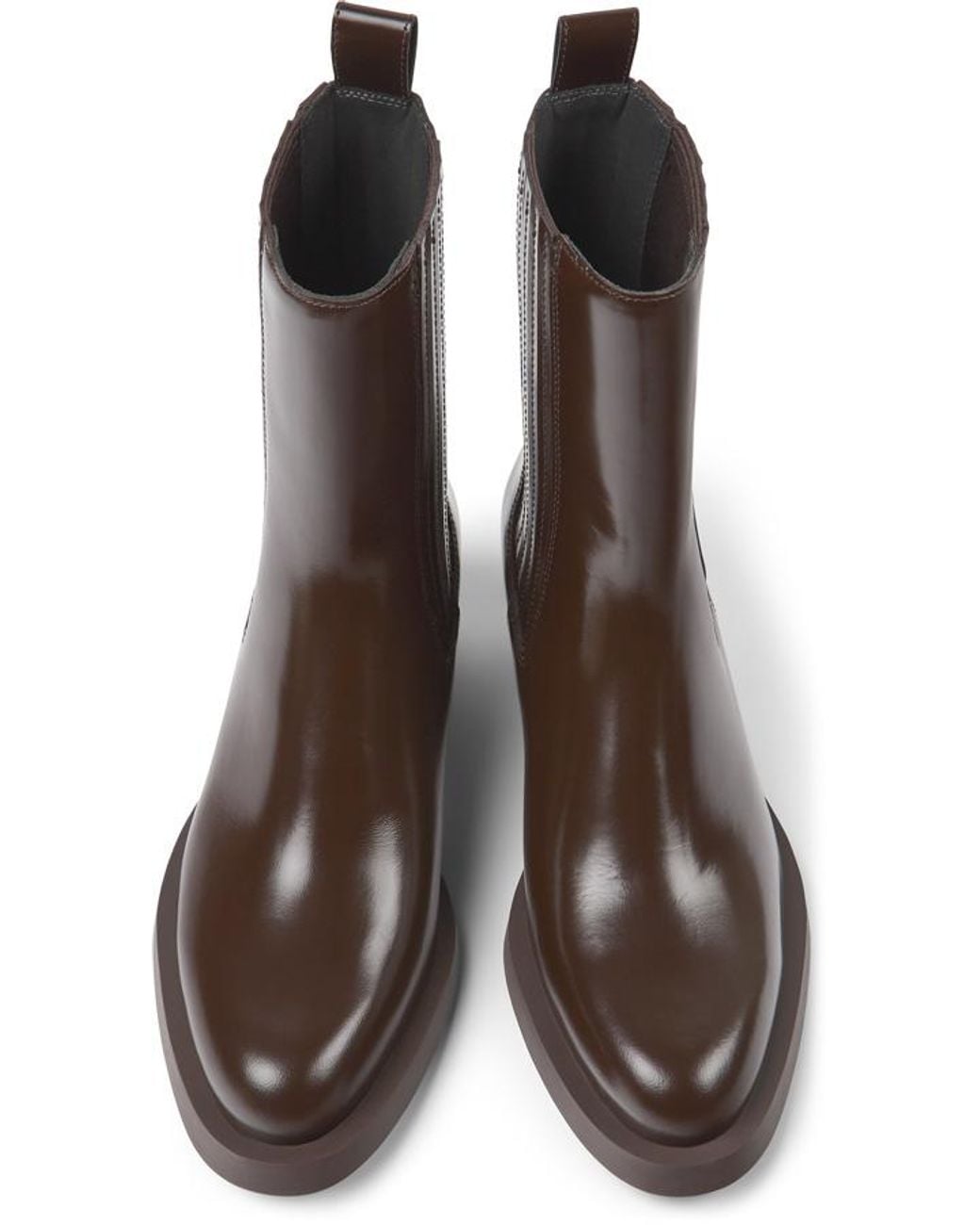 Camper Brown Stiefel