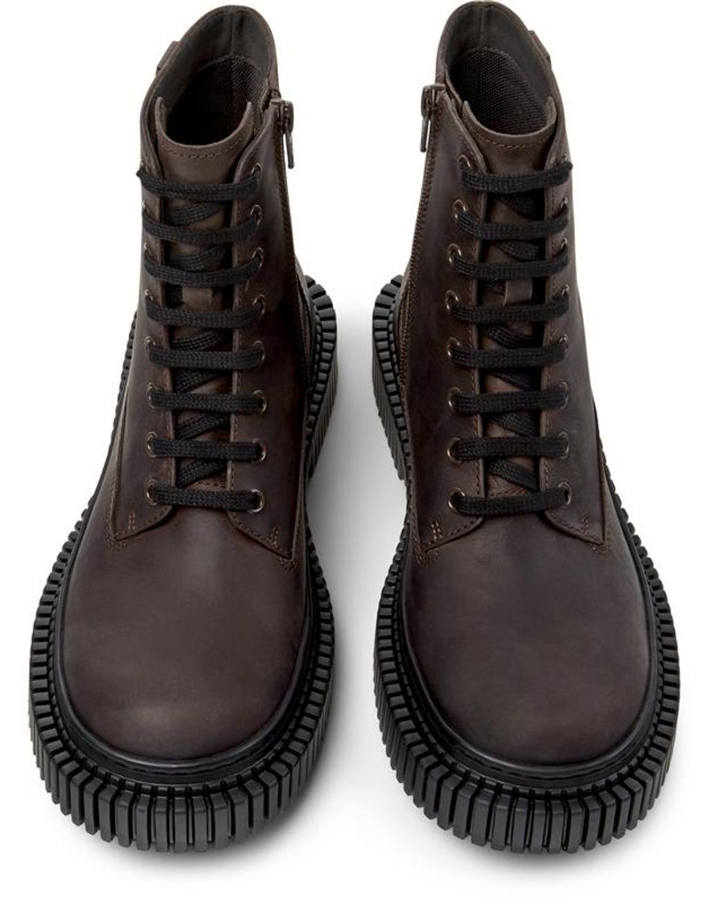 Camper Brown Stiefeletten